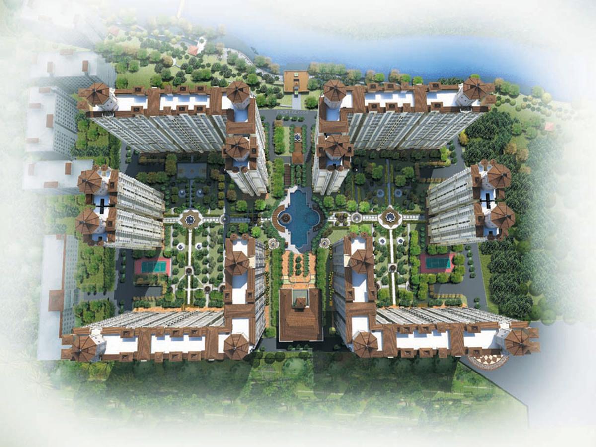 Images for Elevation of DLF Capital Greens Phase 3