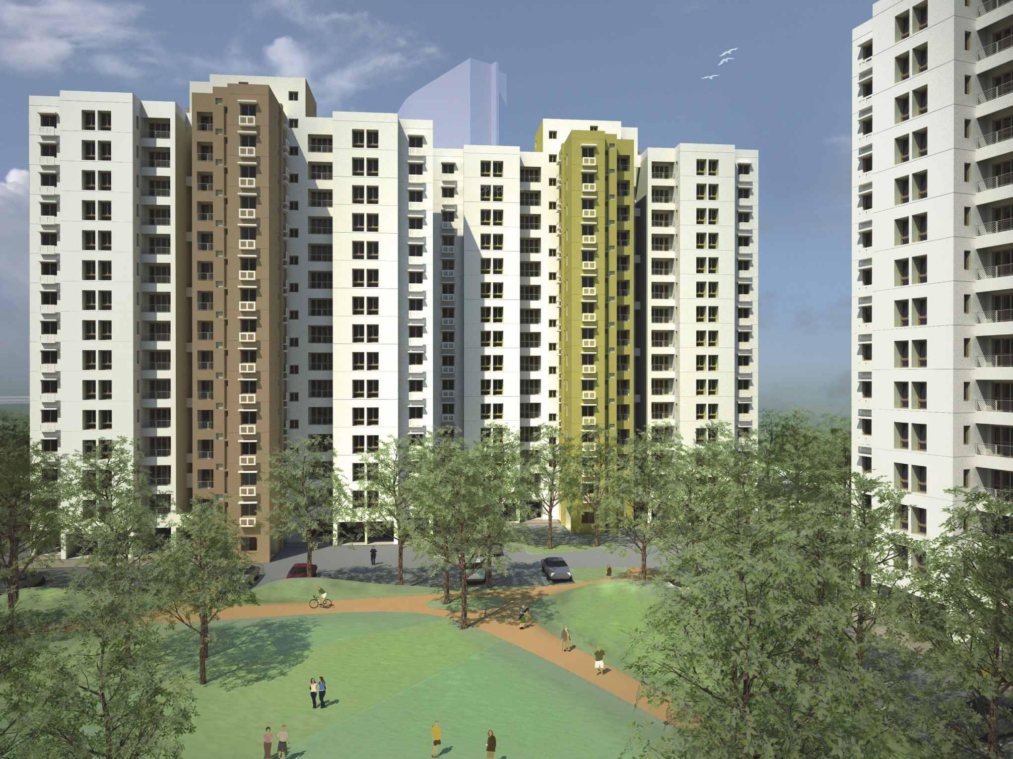  vistas Images for Elevation of Unitech Vistas