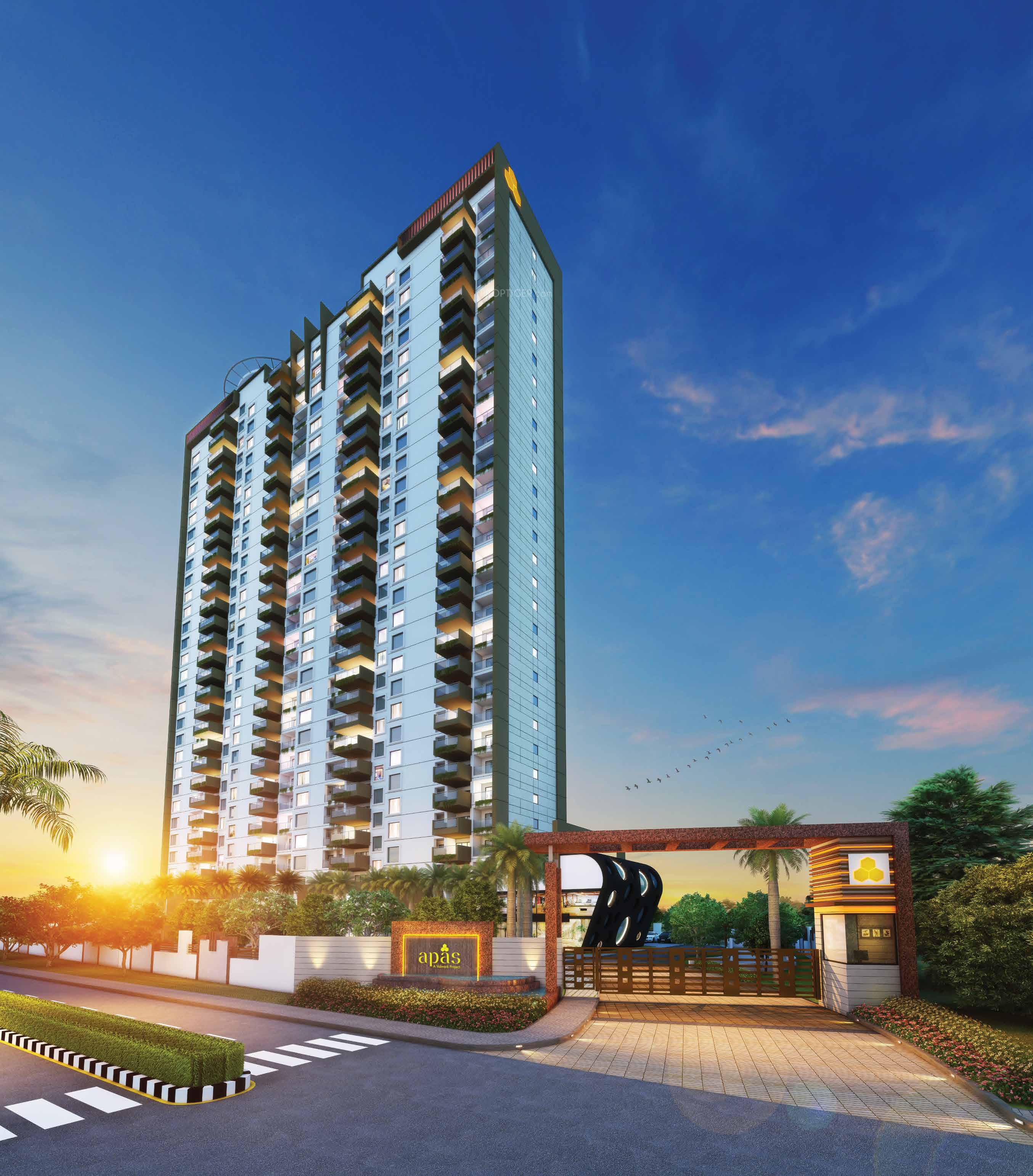  apas Images for Elevation of Valmark Apas