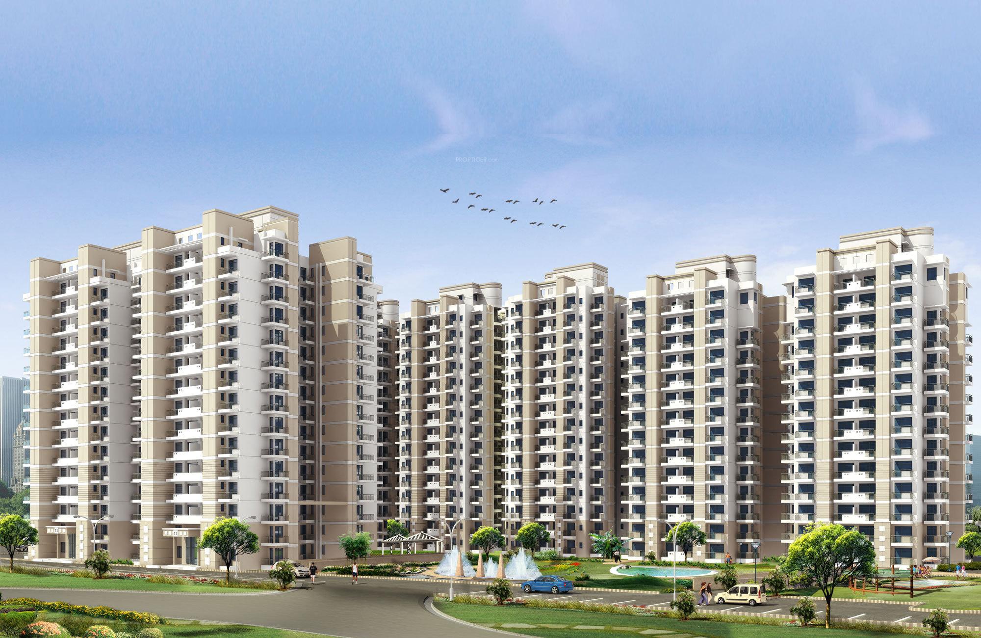 Images for Elevation of Bestech Park View Delight