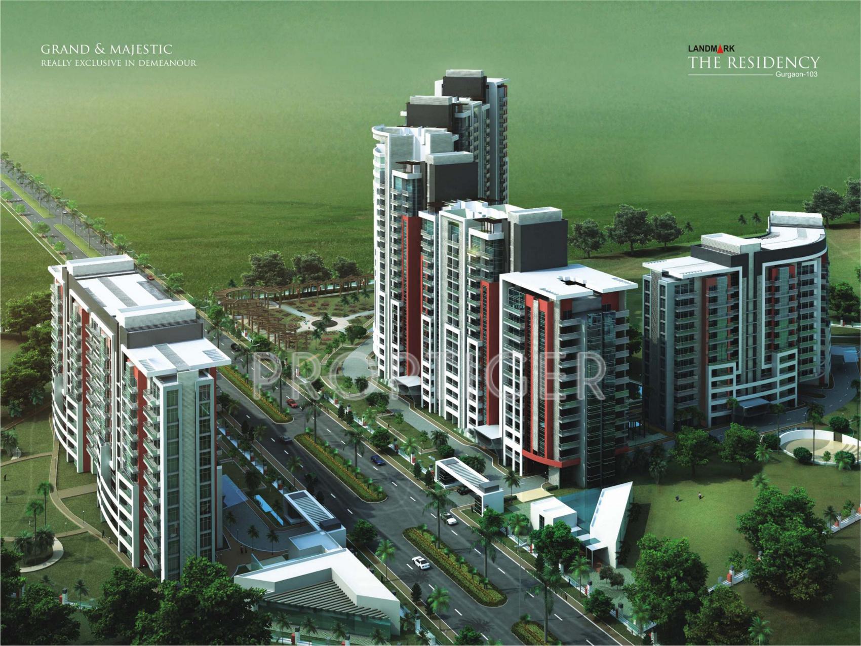 Images for Elevation of Landmark The Residency