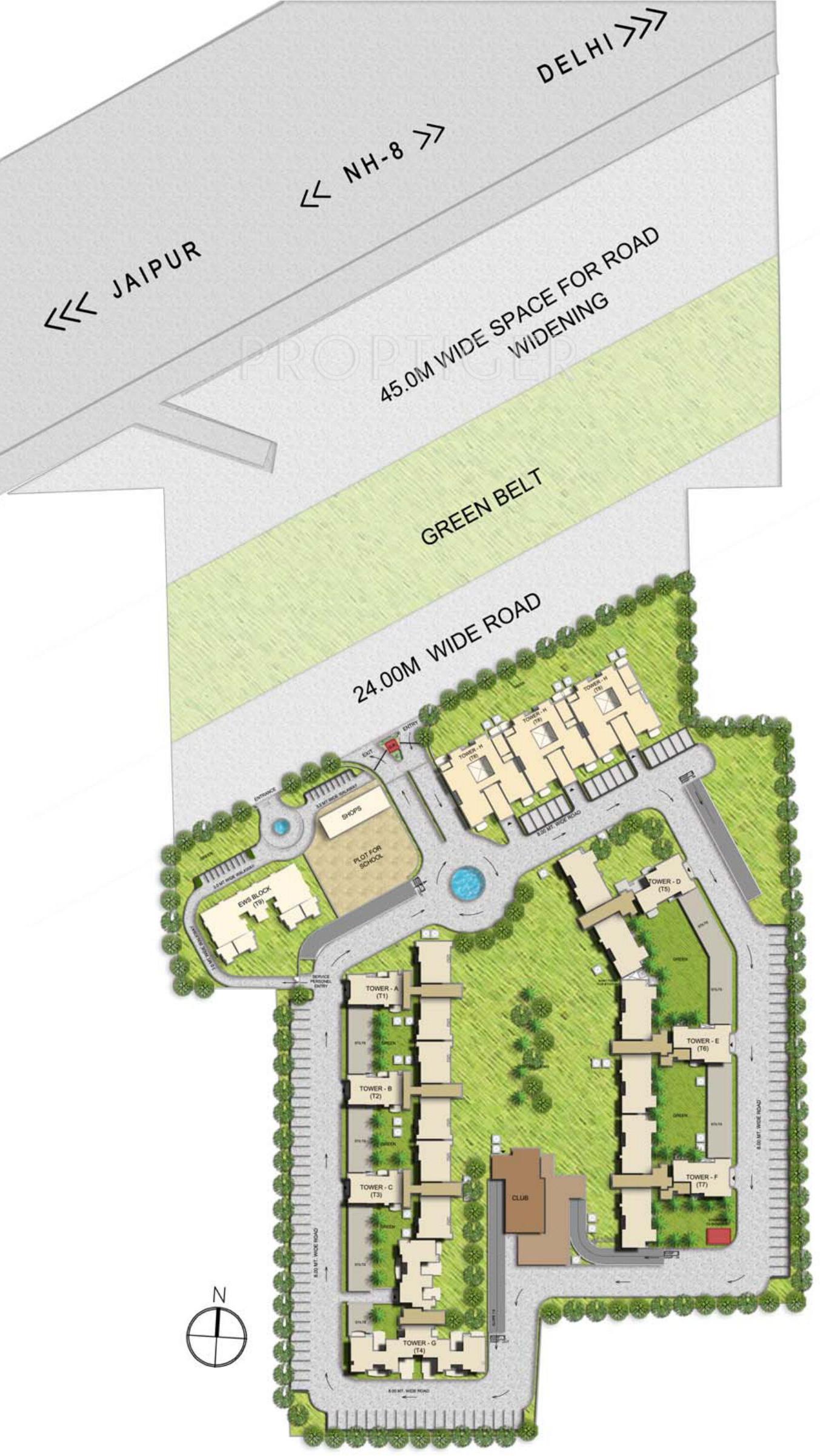 Images for Site Plan of Akme Raaga