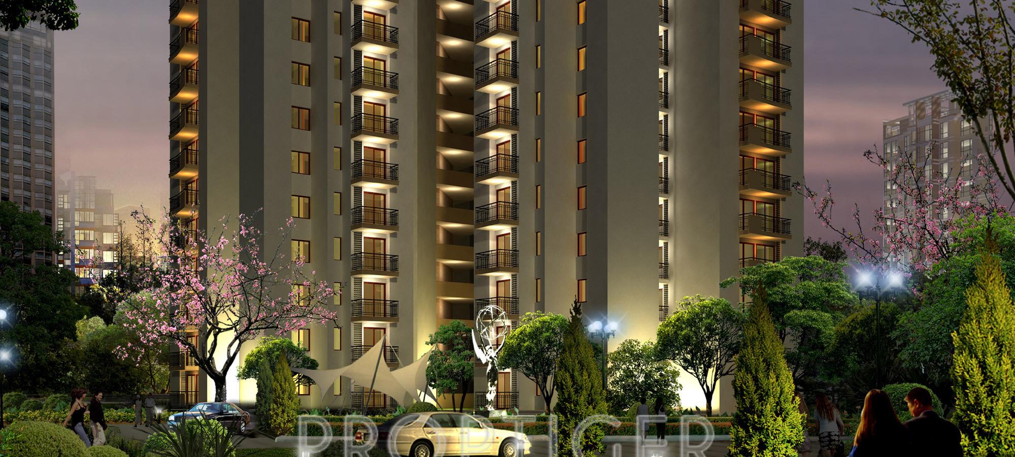  the-nest Images for Elevation of Assotech The Nest