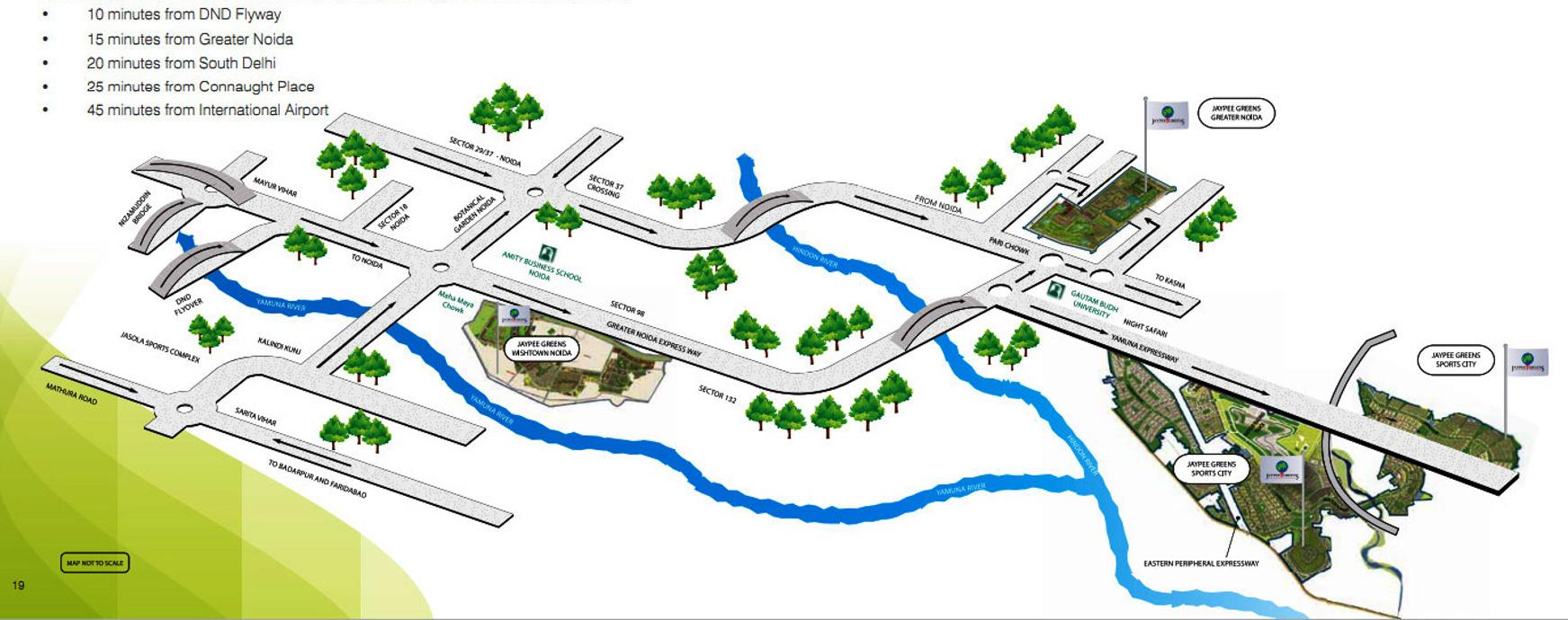 Images for Location Plan of Jaypee Klassic
