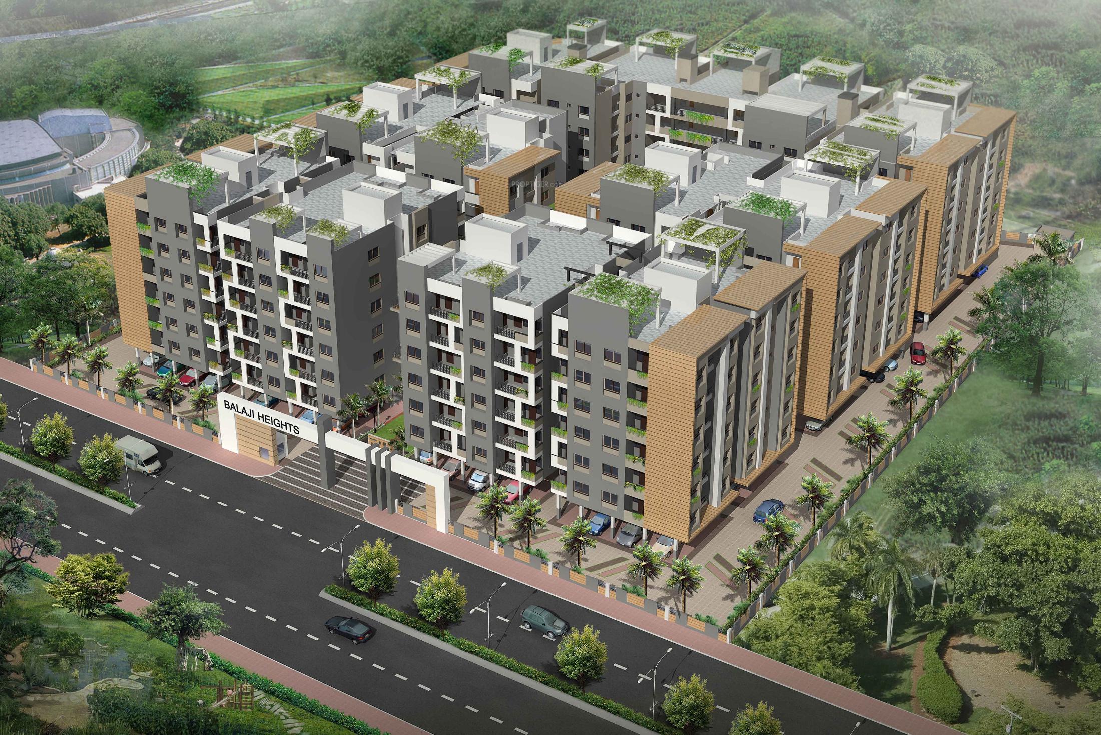 Images for Elevation of Shikhar Housing Balaji Heights