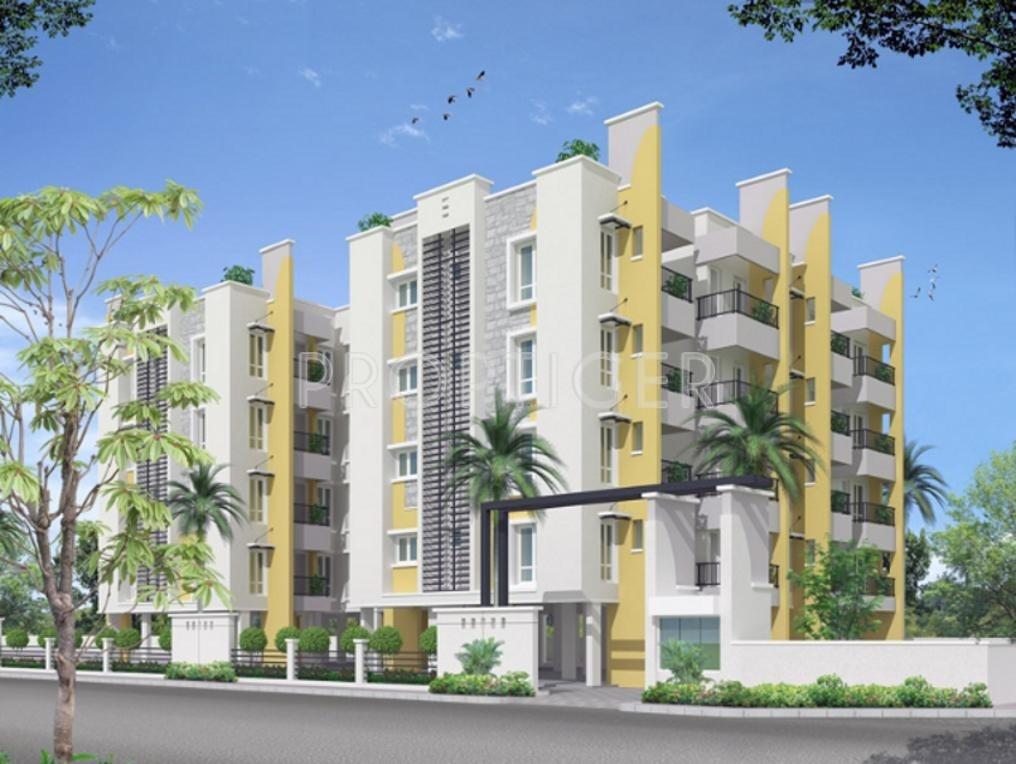 Images for Elevation of Green Peace Ajanta