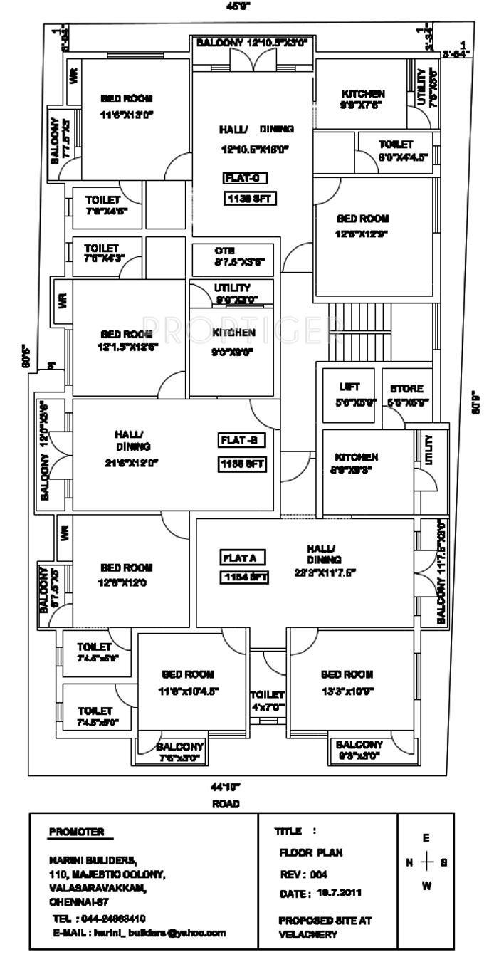 Images for Cluster Plan of Harini Shan