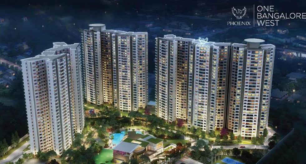  one-bangalore-west Elevation