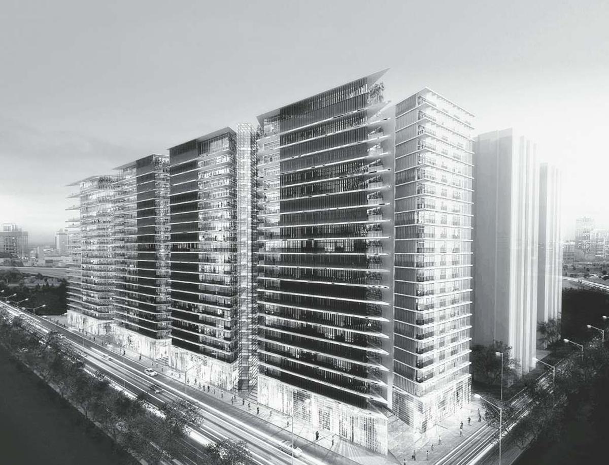  elements Images for Elevation of Rustomjee Elements