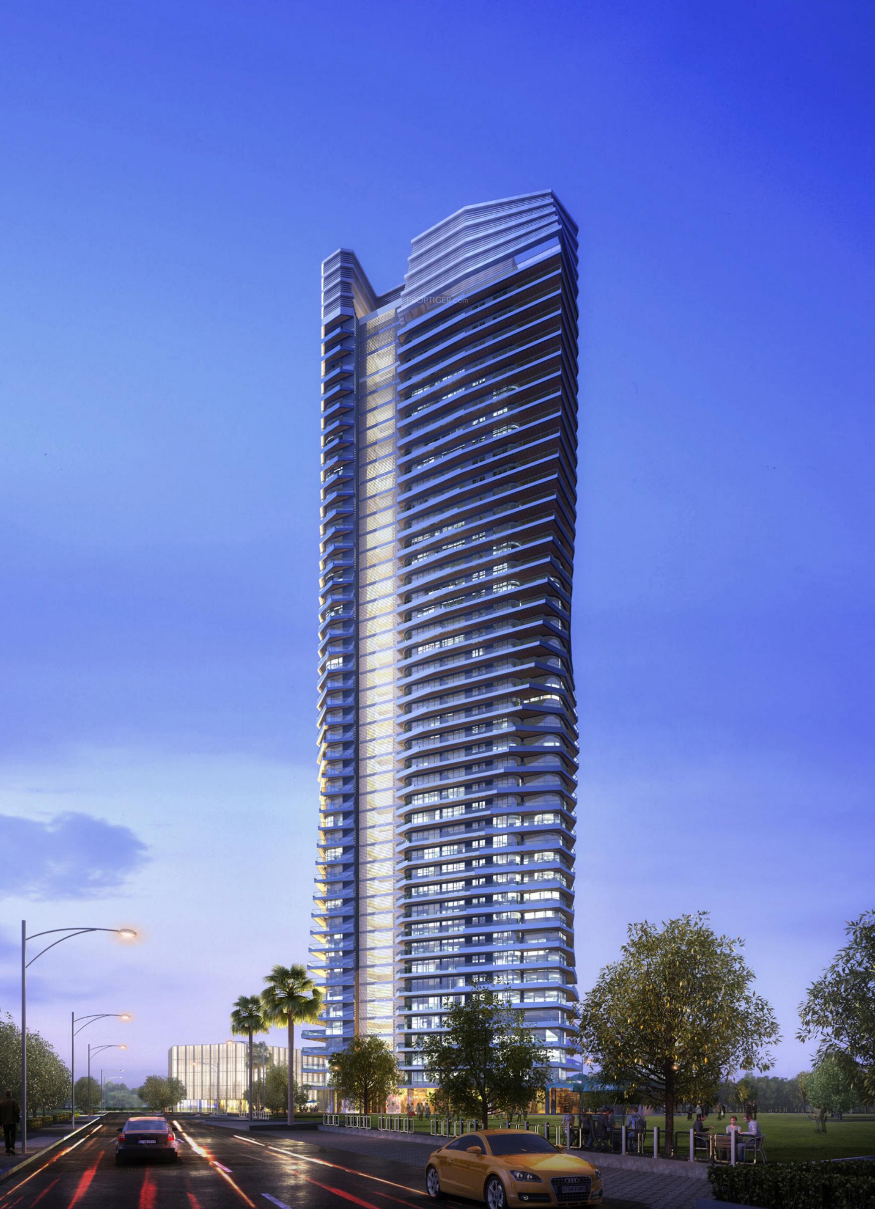  quartier Images for Elevation of Paras Quartier