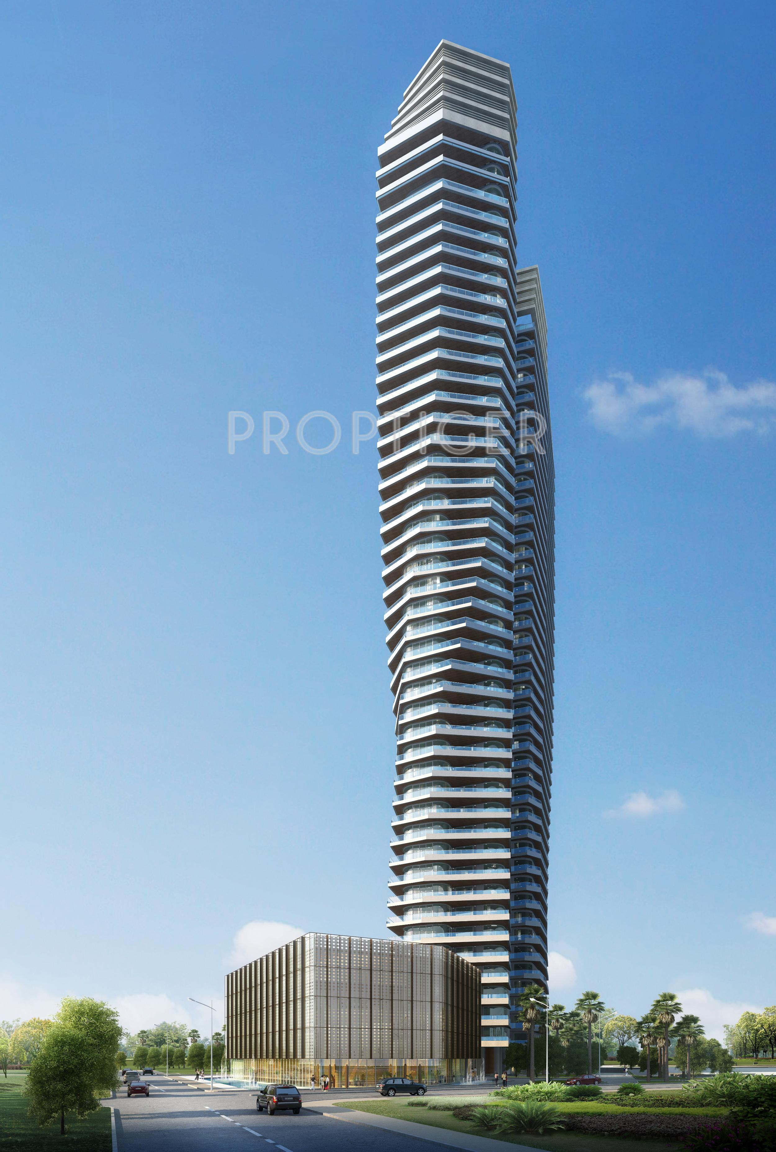  quartier Images for Elevation of Paras Quartier
