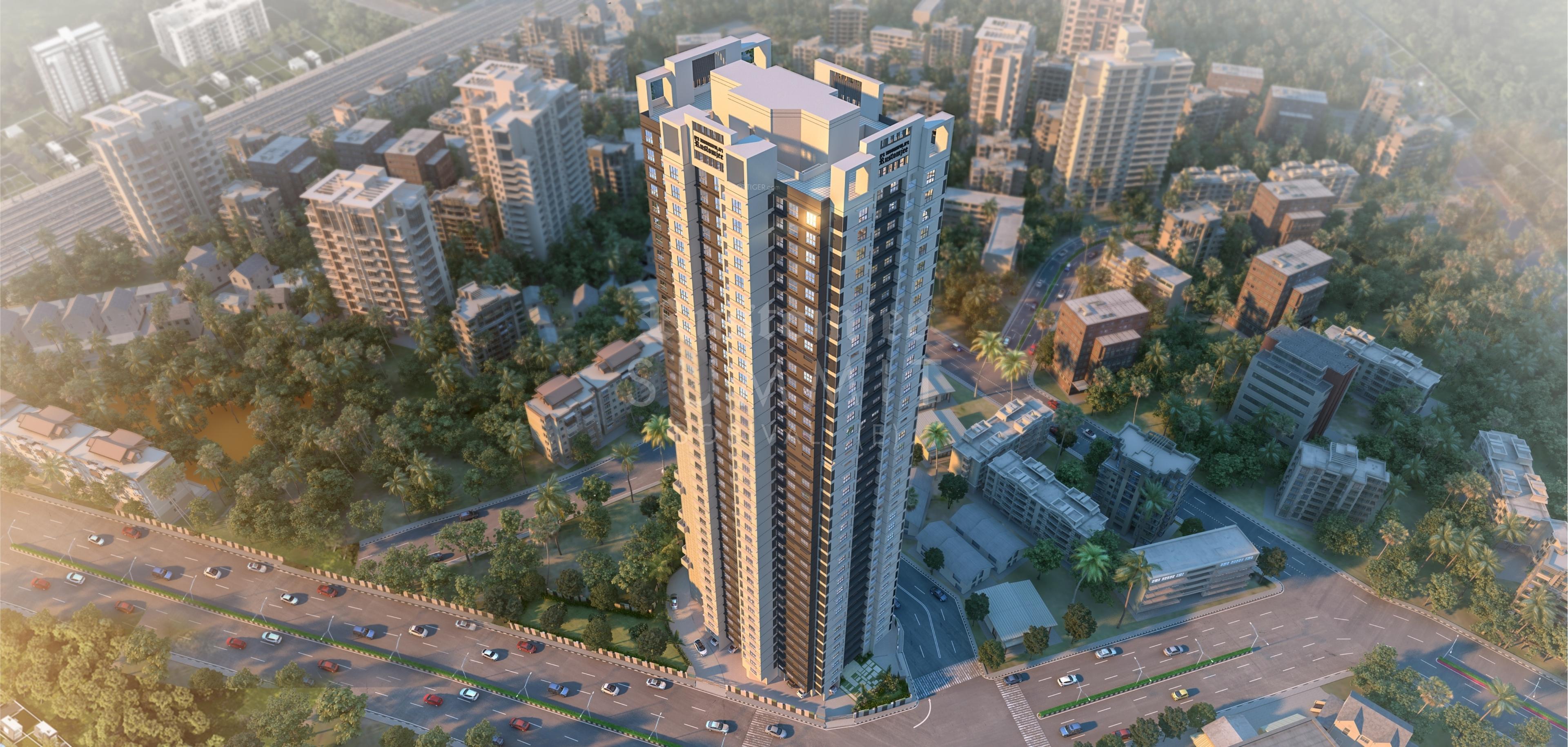 Images for Elevation of Rustomjee Rustomjee Summit