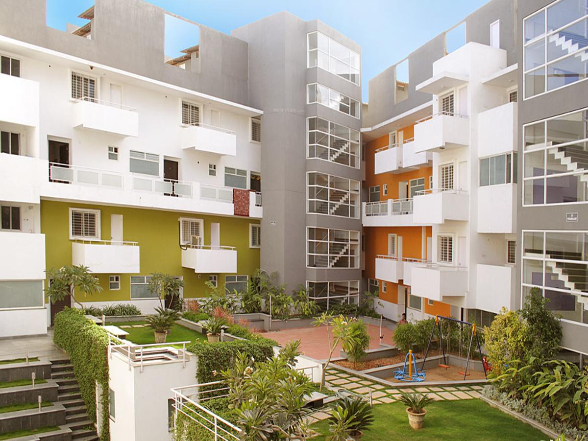 Images for Elevation of Durga Projects And Infrastructure Saffron Square