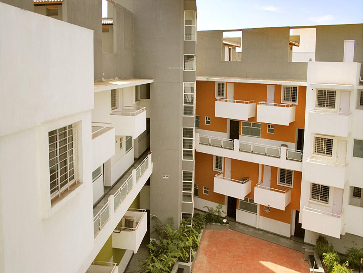 Images for Elevation of Durga Projects And Infrastructure Saffron Square