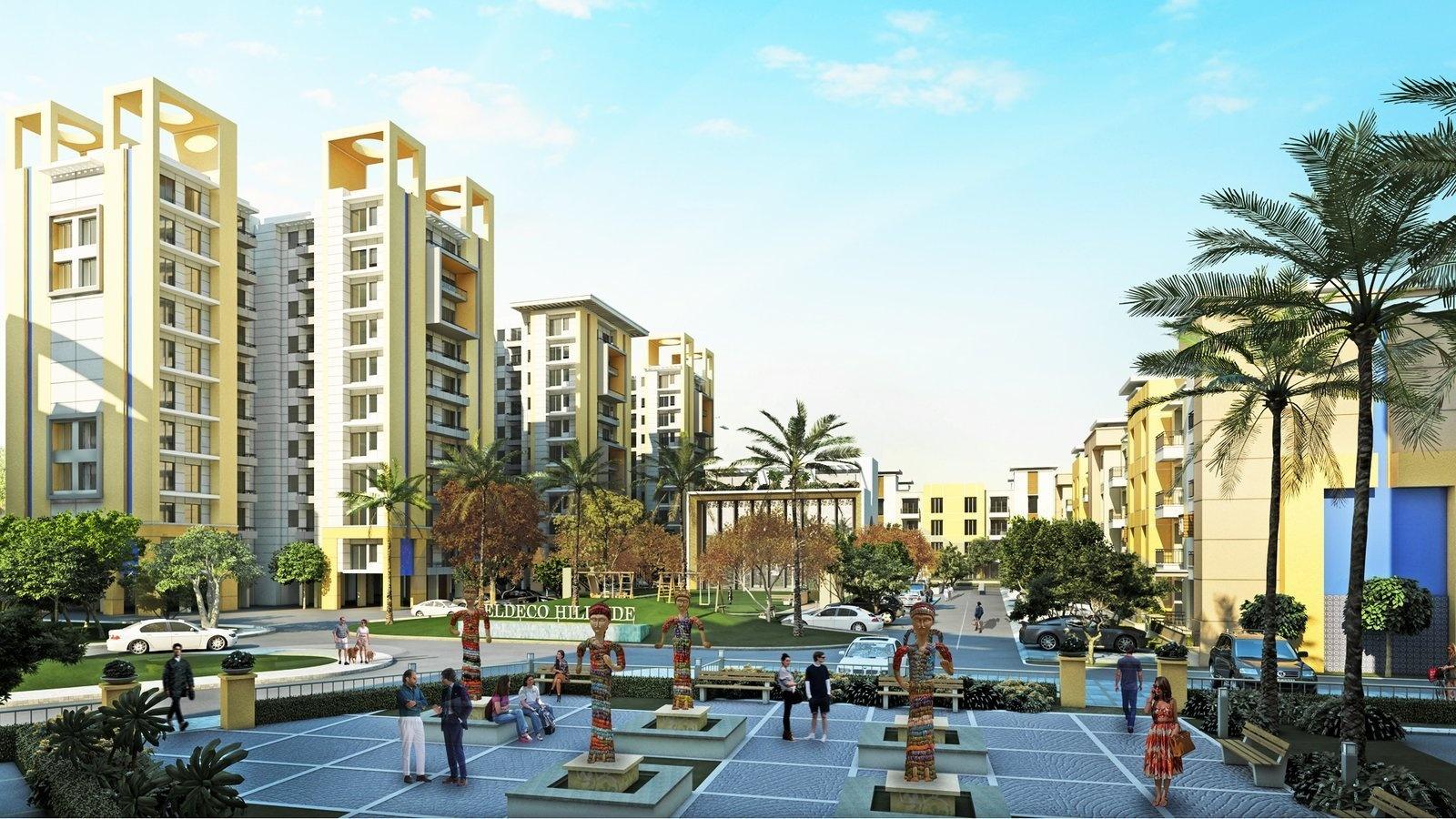  hillside Images for Elevation of Eldeco Hillside