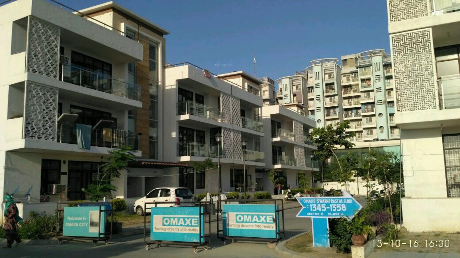 Images for Elevation of Omaxe Swarnaprastha