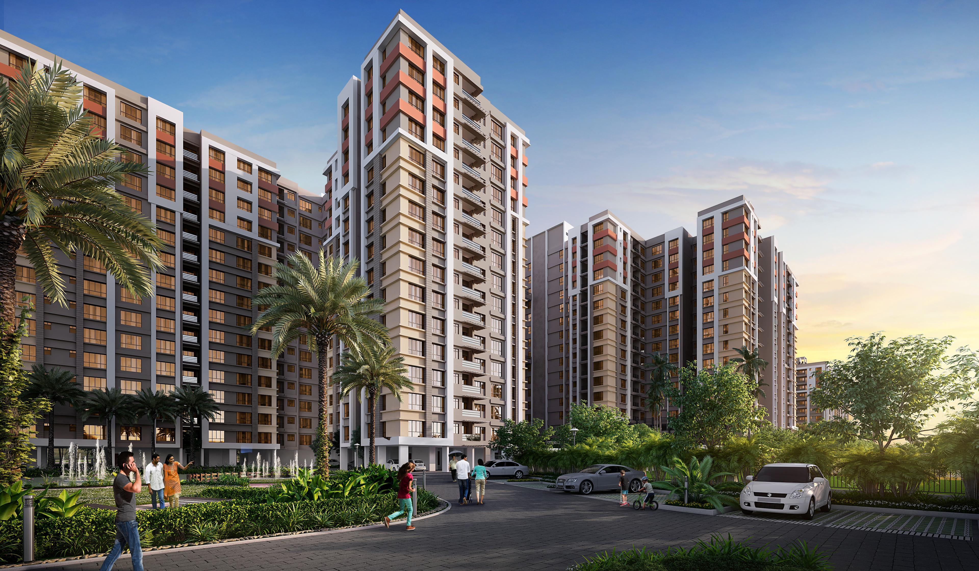 Images for Elevation of Primarc Projects and Srijan Realty and Riya Group Southwinds