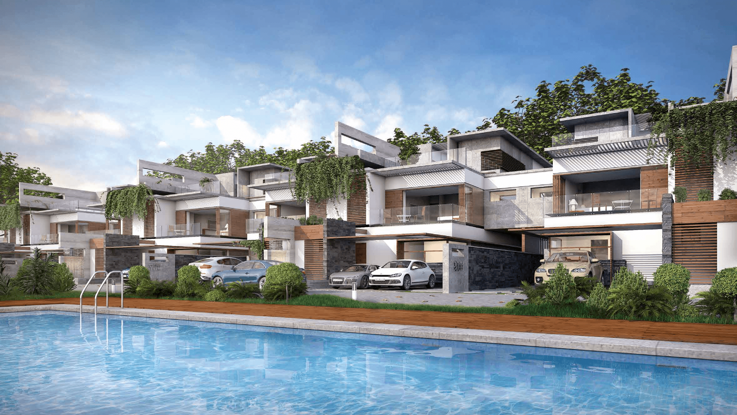 Images for Elevation of Vaswani Walnut Creek Villa