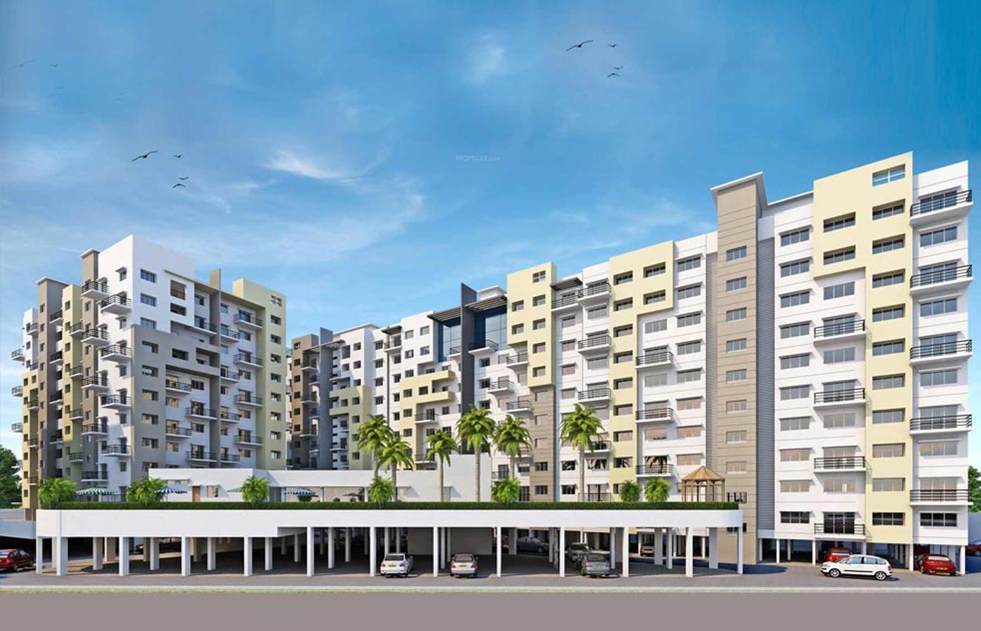 Images for Elevation of Mantri The Square