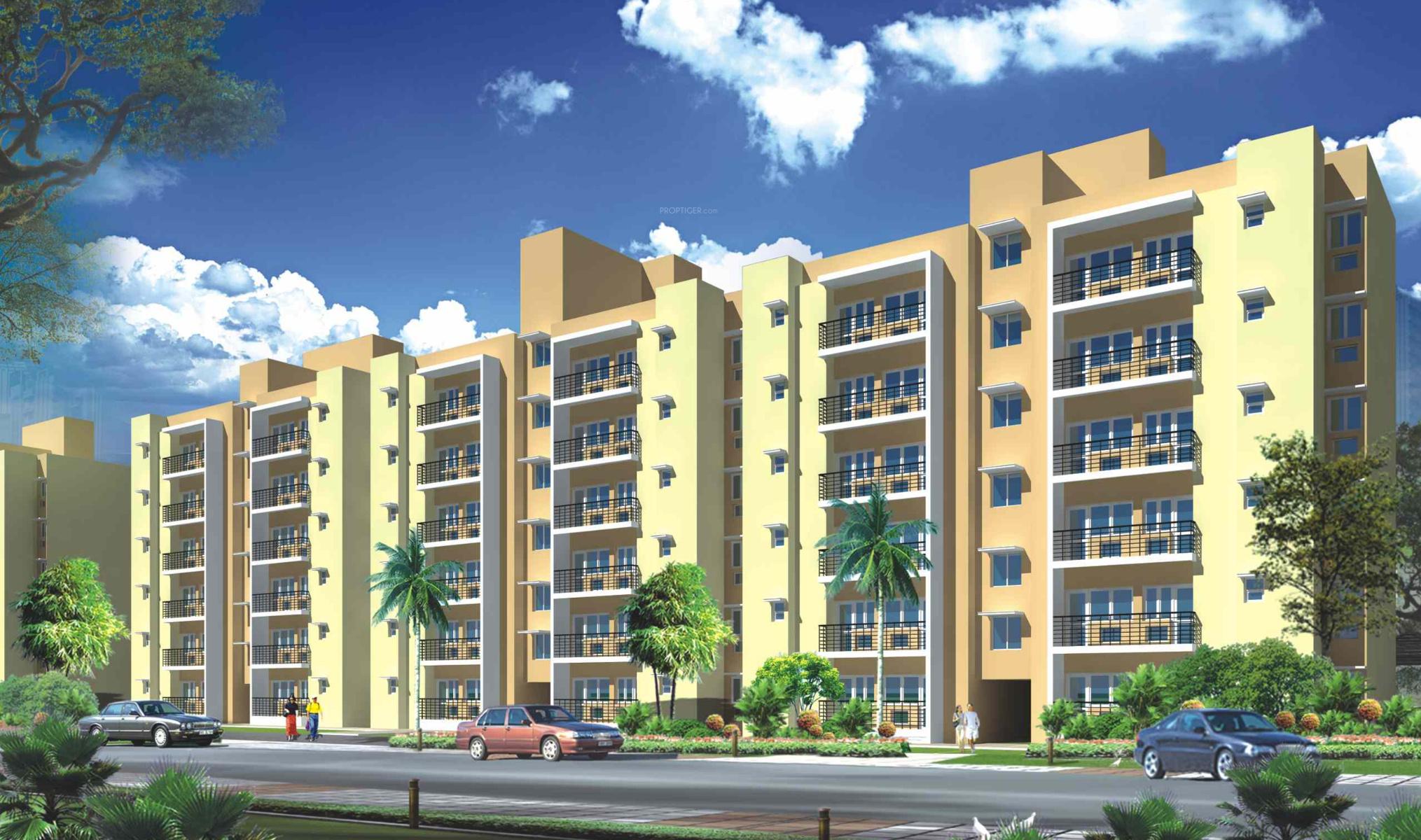 Images for Elevation of Unitech Uni Homes