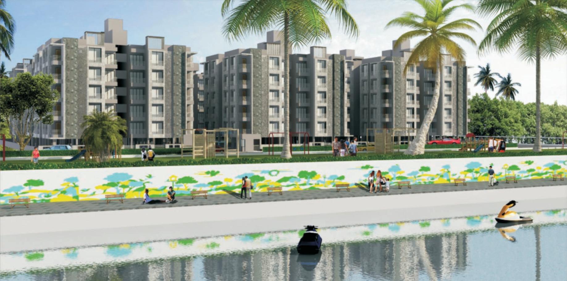  river-front Elevation