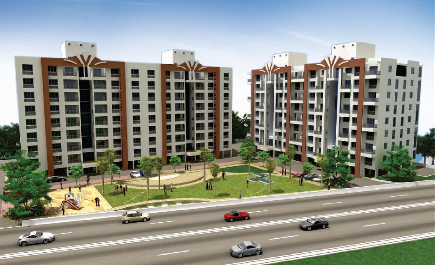 Images for Elevation of Vascon Vista II