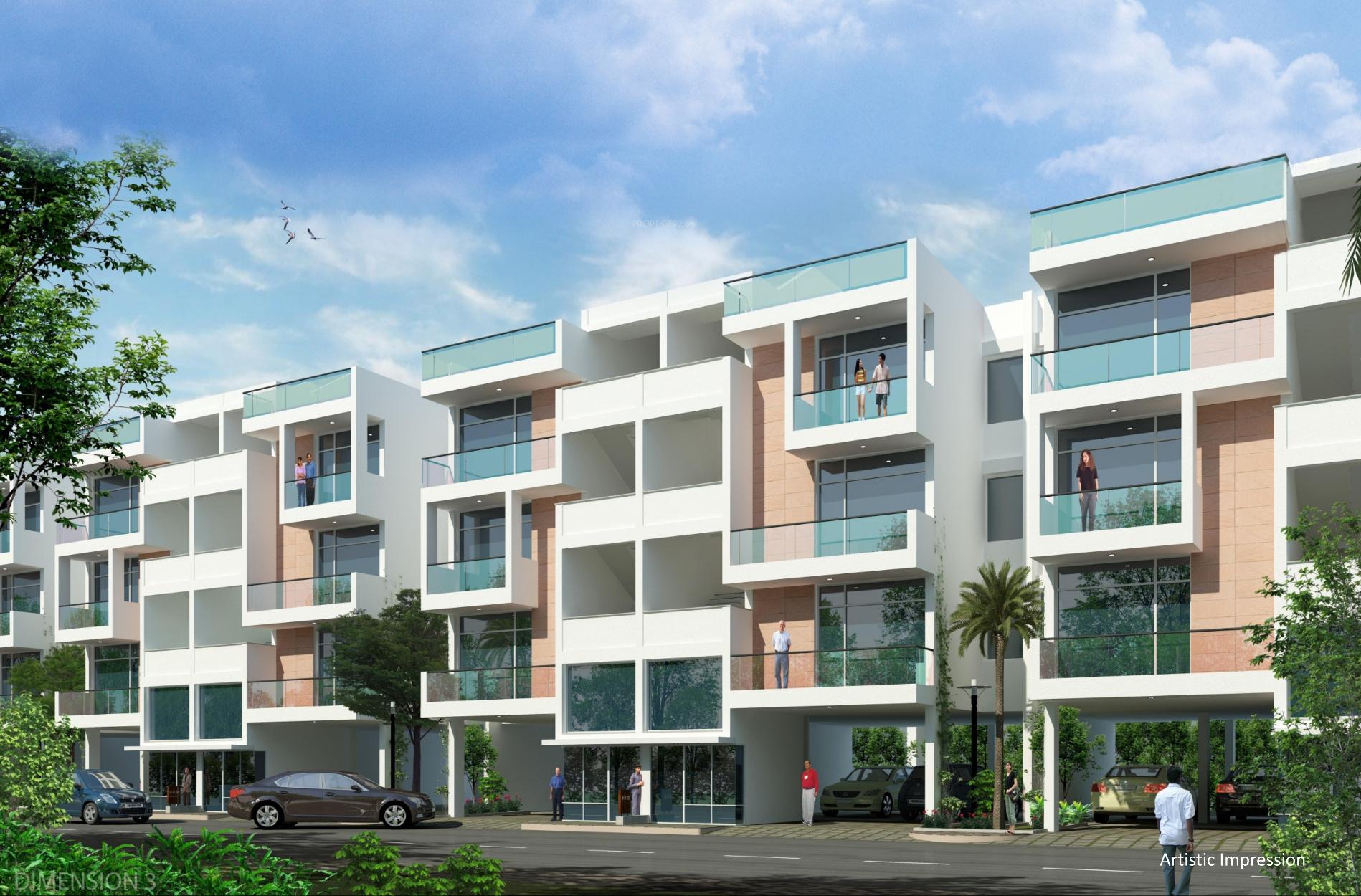 Images for Elevation of Habitat Dream Terraces Floor