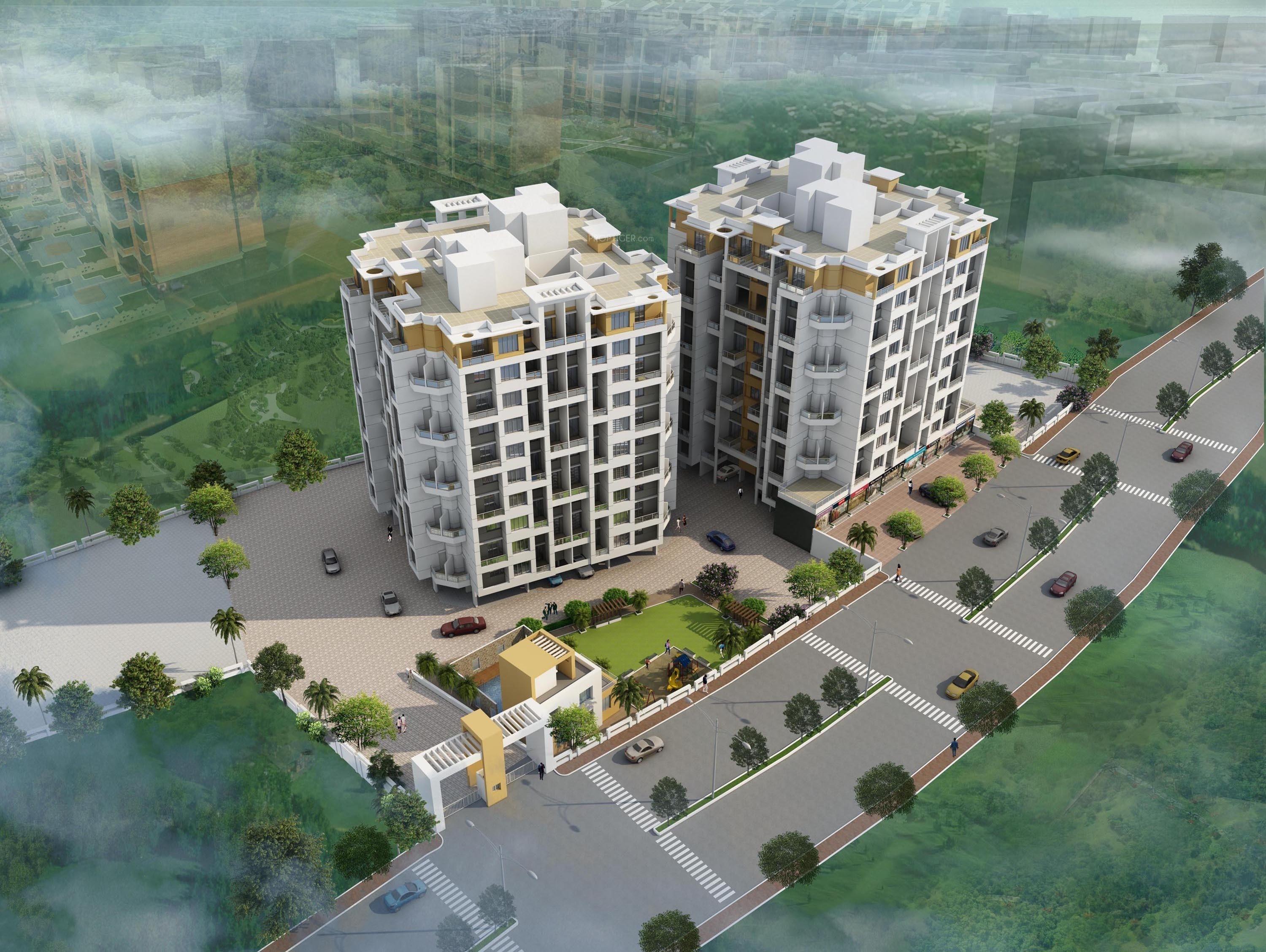Images for Elevation of Sharma Willows Twin Tower