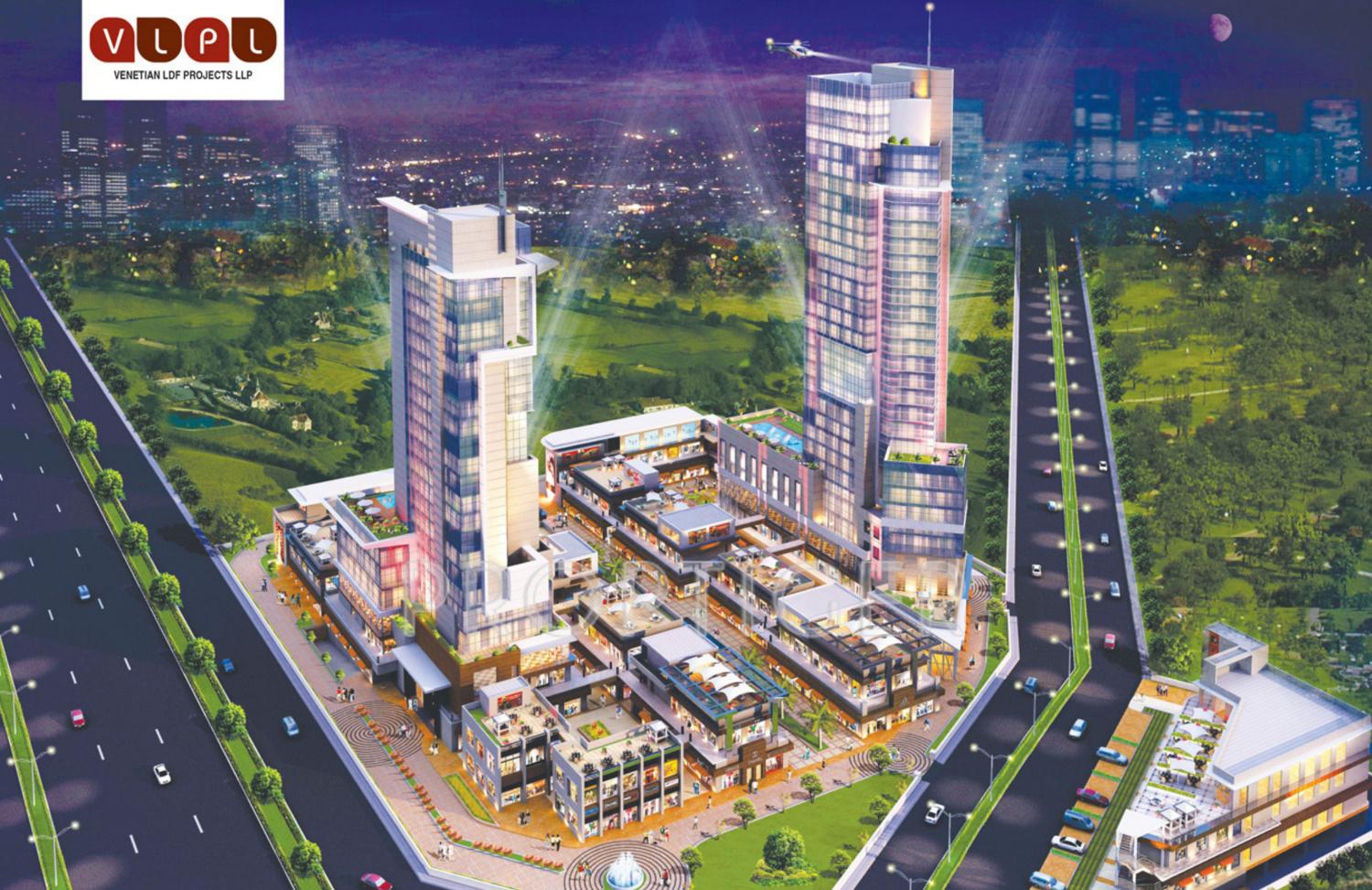 Images for Elevation of V Square 83 Avenue