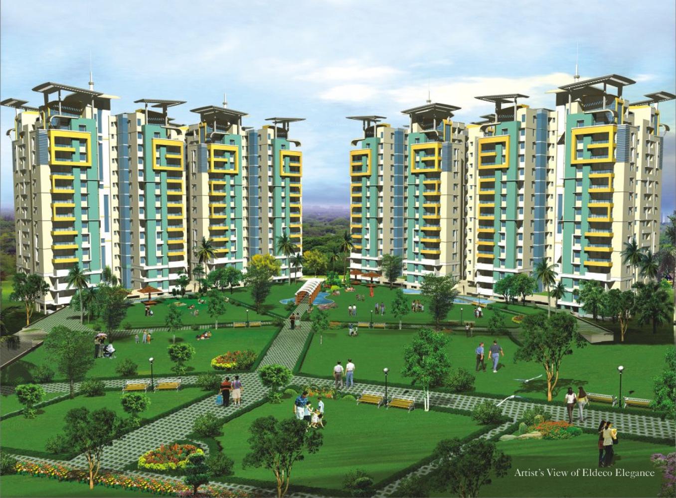  elegance Images for Elevation of Eldeco Elegance