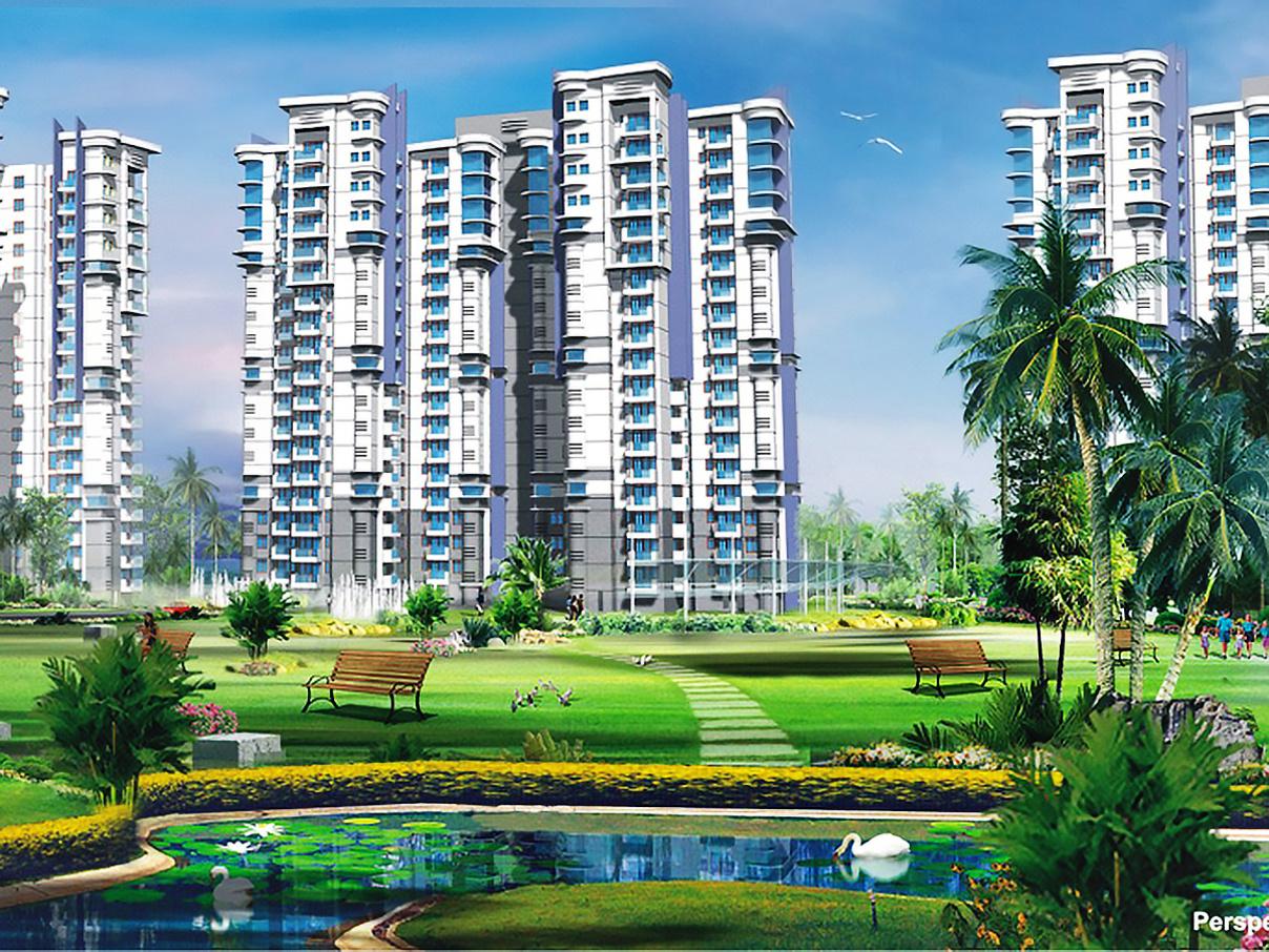  hills-2 Images for Elevation of Omaxe Hills 2