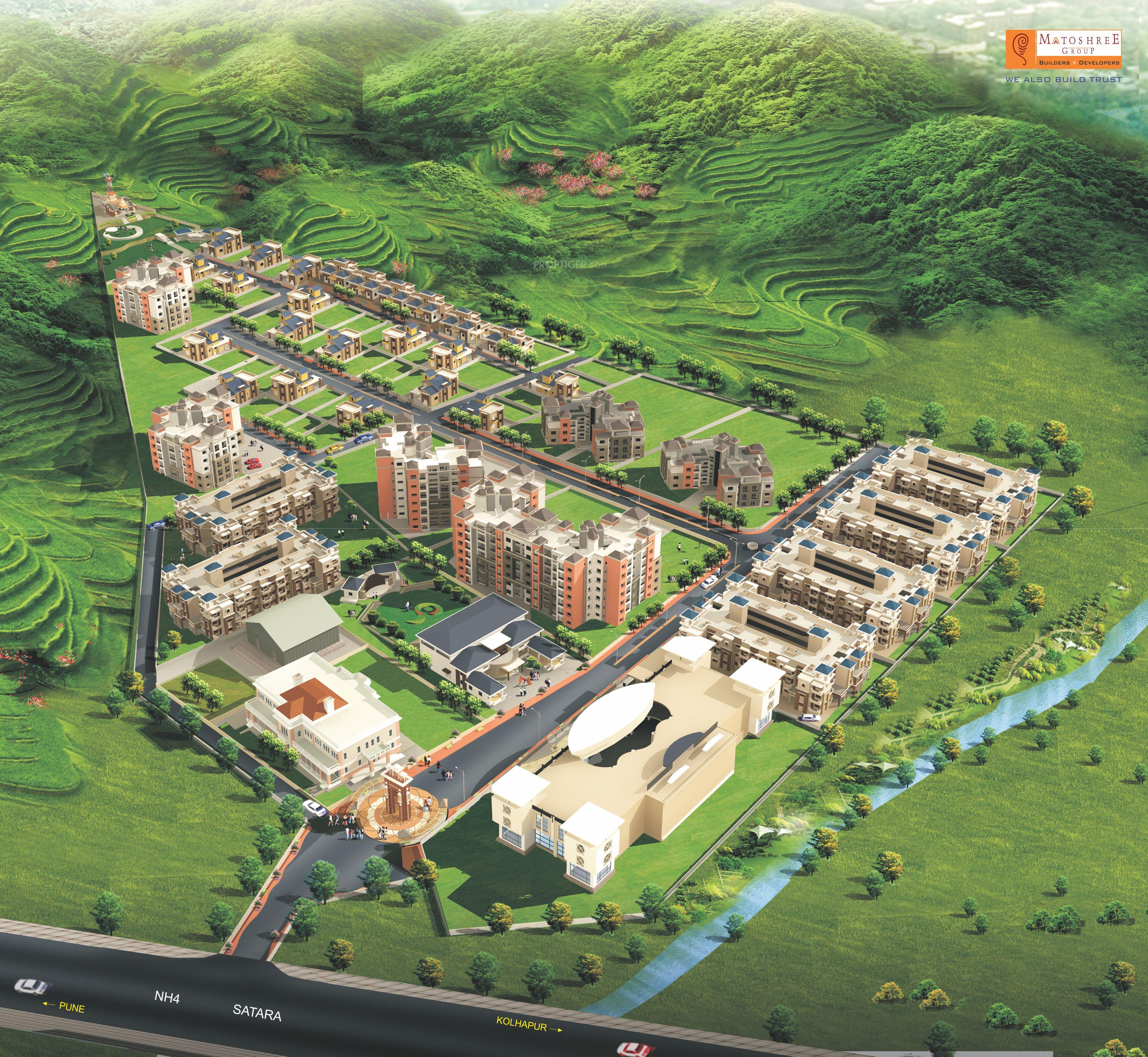 Images for Elevation of Om Balaji Matoshree Park