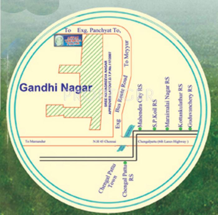 Images for Location Plan of Senthil Annai Theresa Nagar