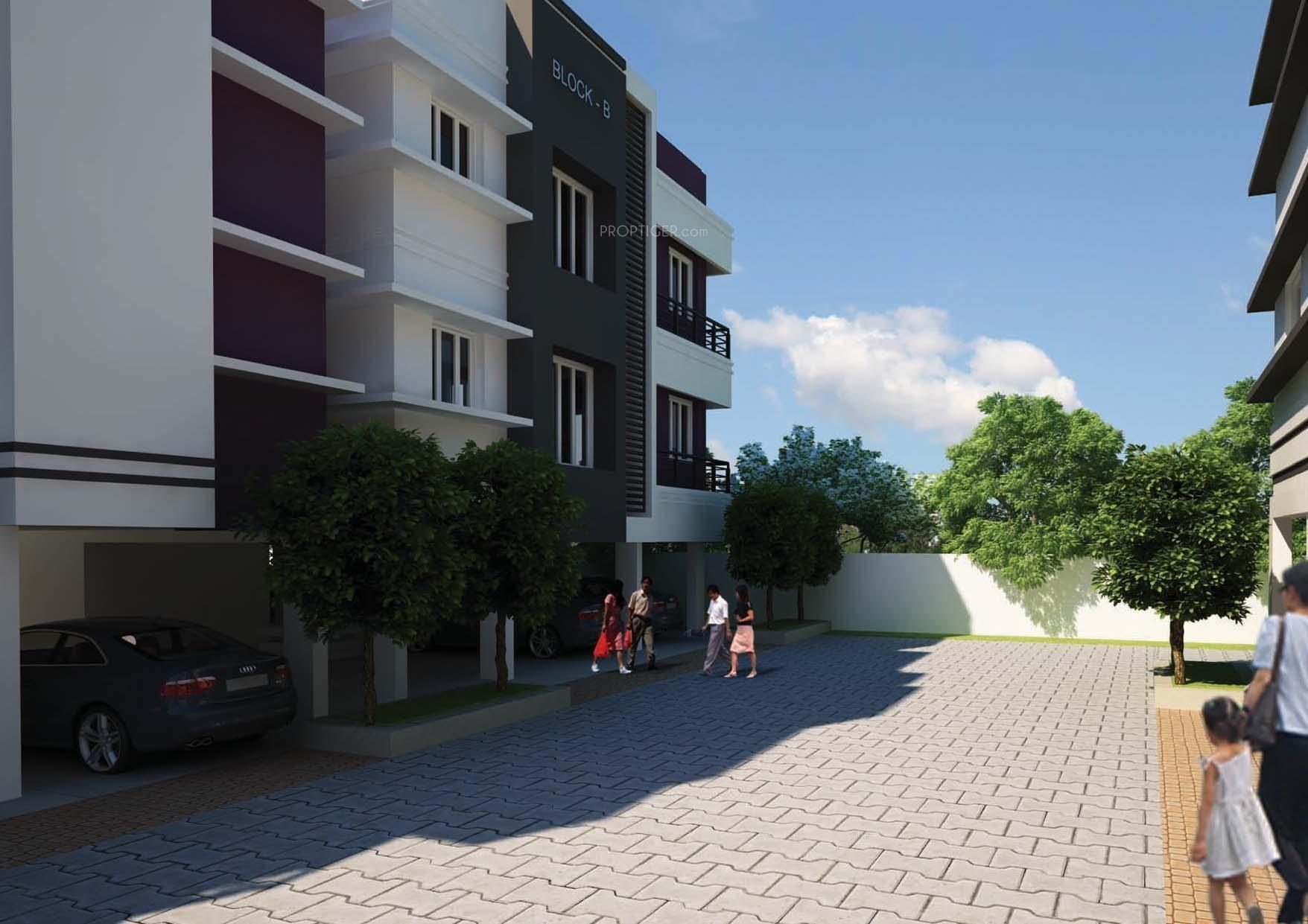 Images for Elevation of Darshan Foundation Kumaragam