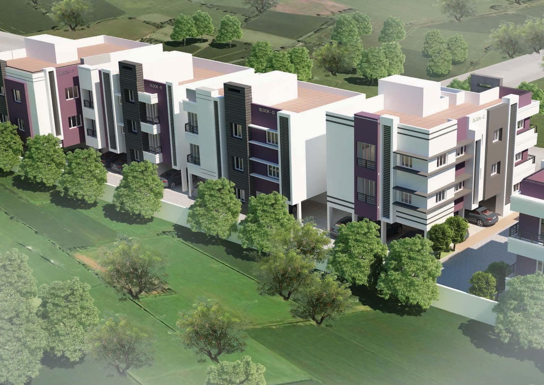 Images for Elevation of Darshan Foundation Kumaragam