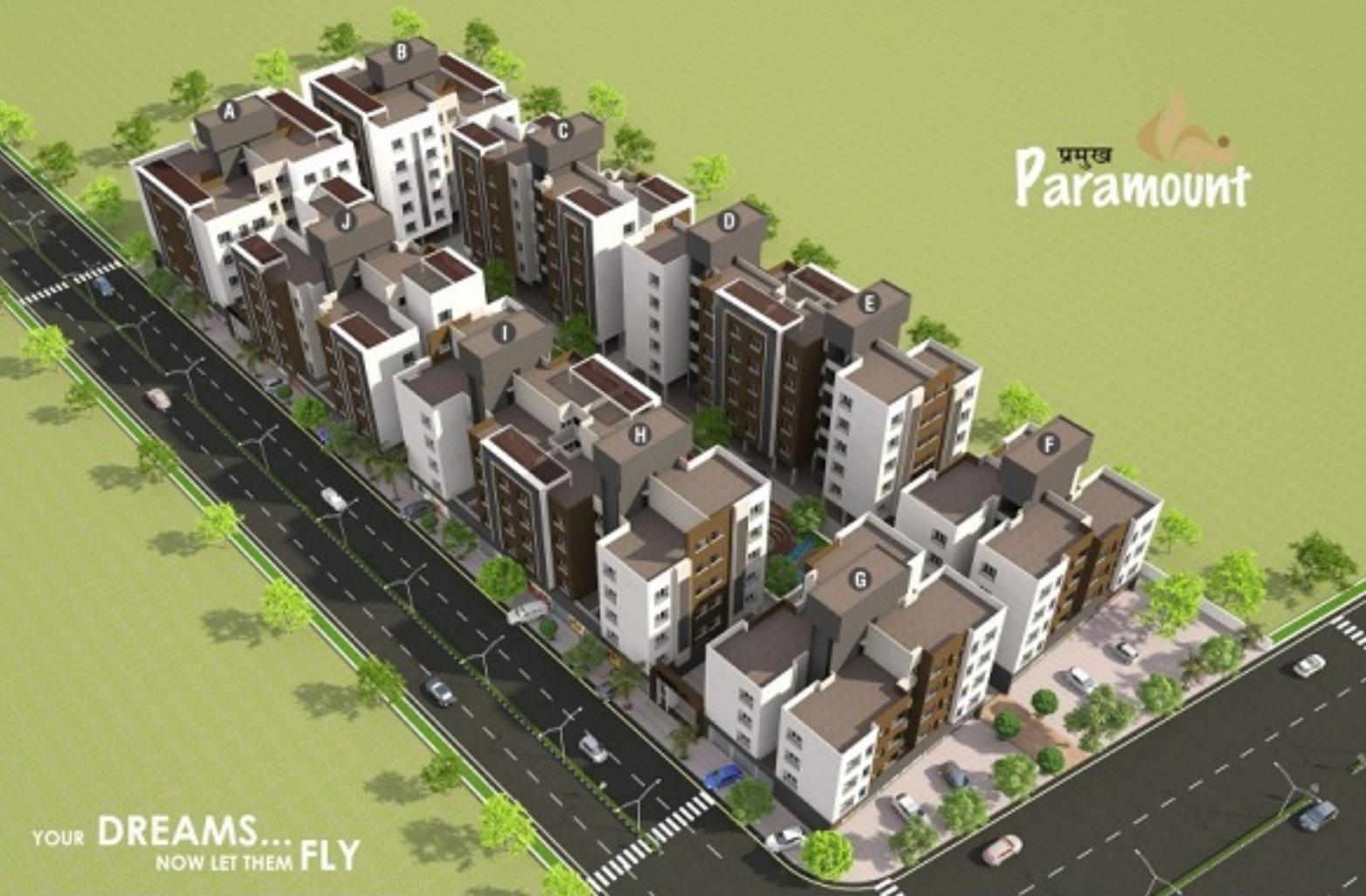  pramukh-paramount Elevation