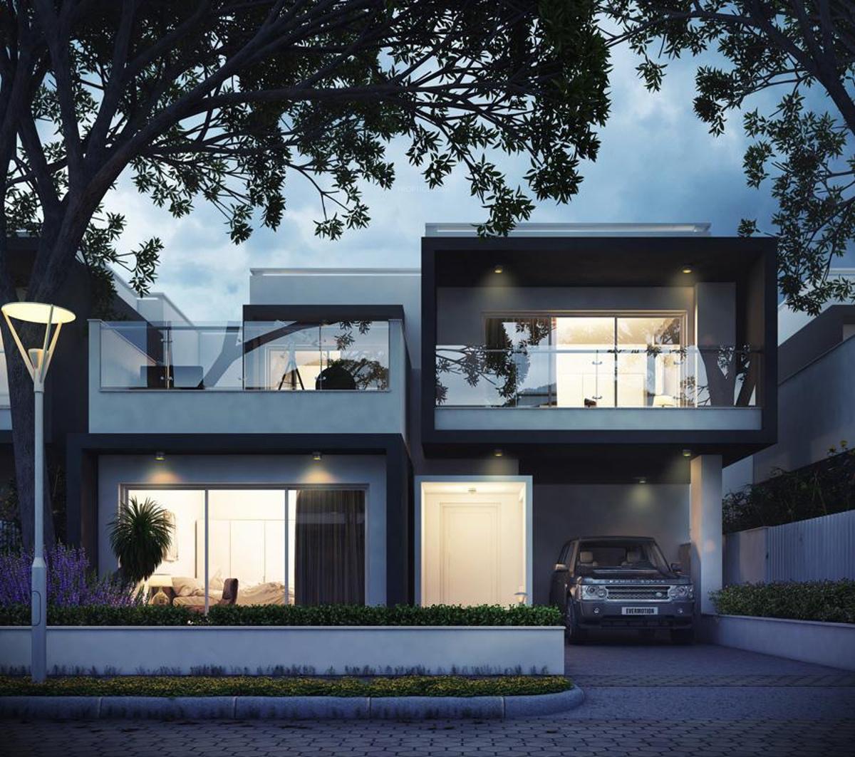 Images for Elevation of Sobha Silicon Oasis Rowhouses