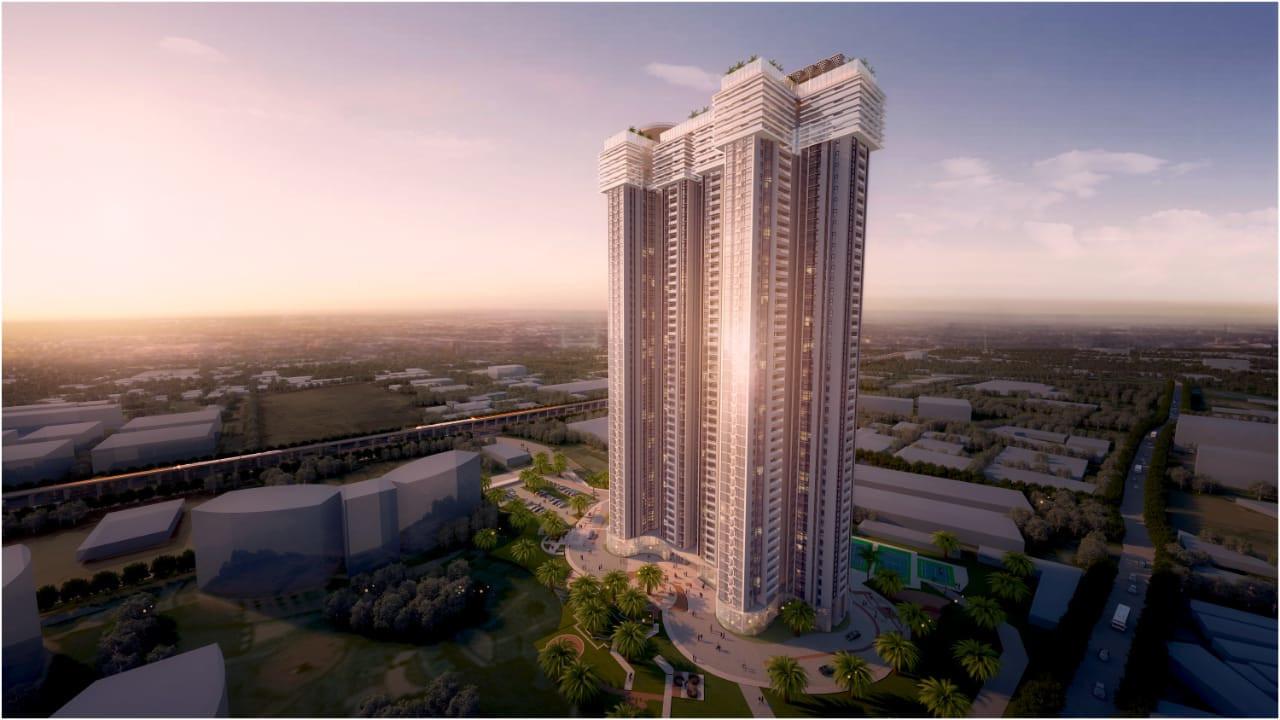  the-presidential-tower Elevation