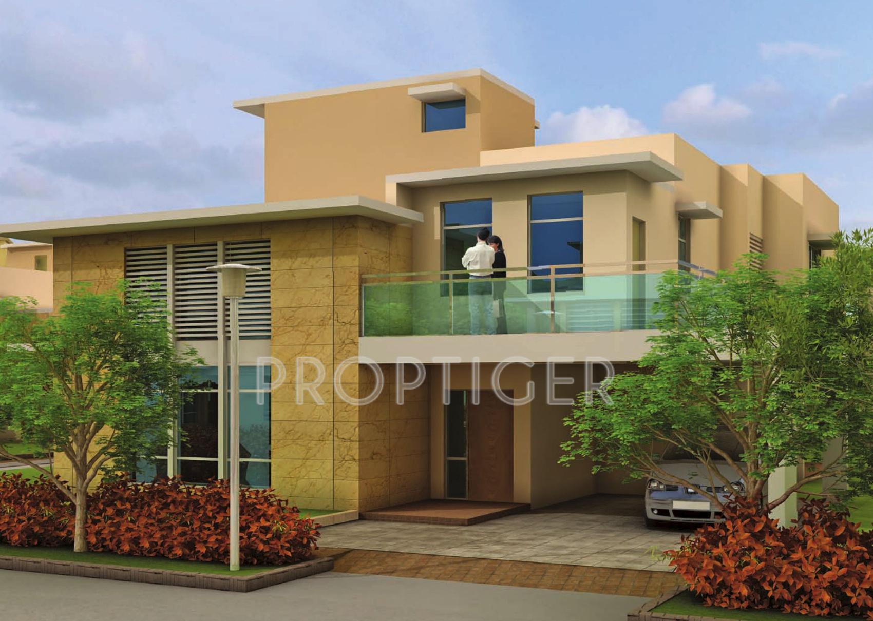 Images for Elevation of Mahindra Aqualily Villa