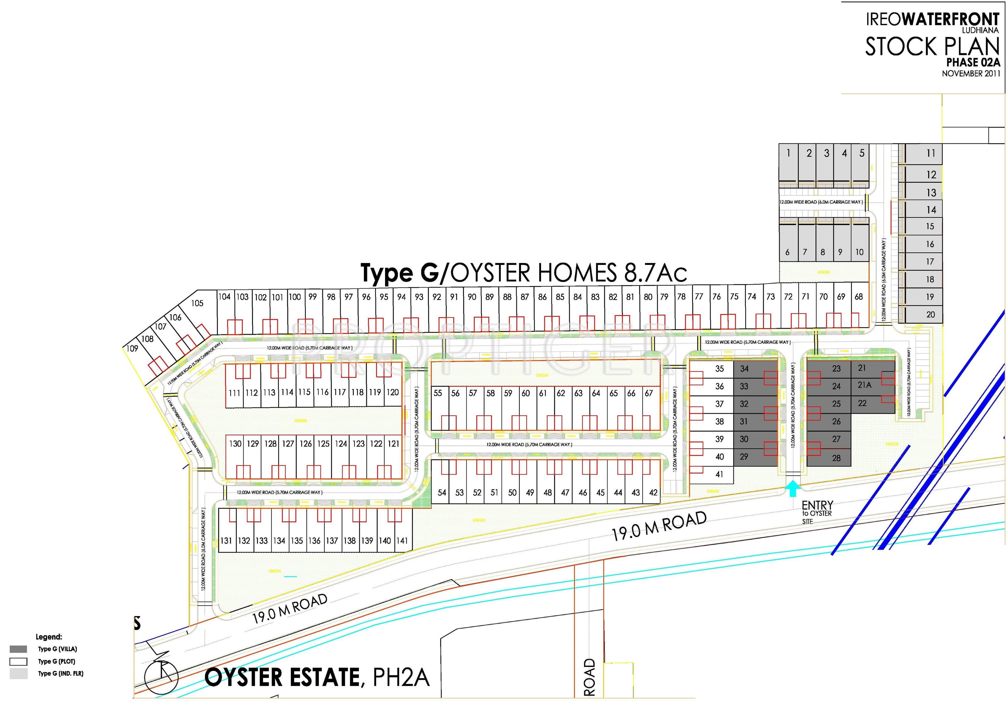 Images for Layout Plan of Ireo Oyster Plots