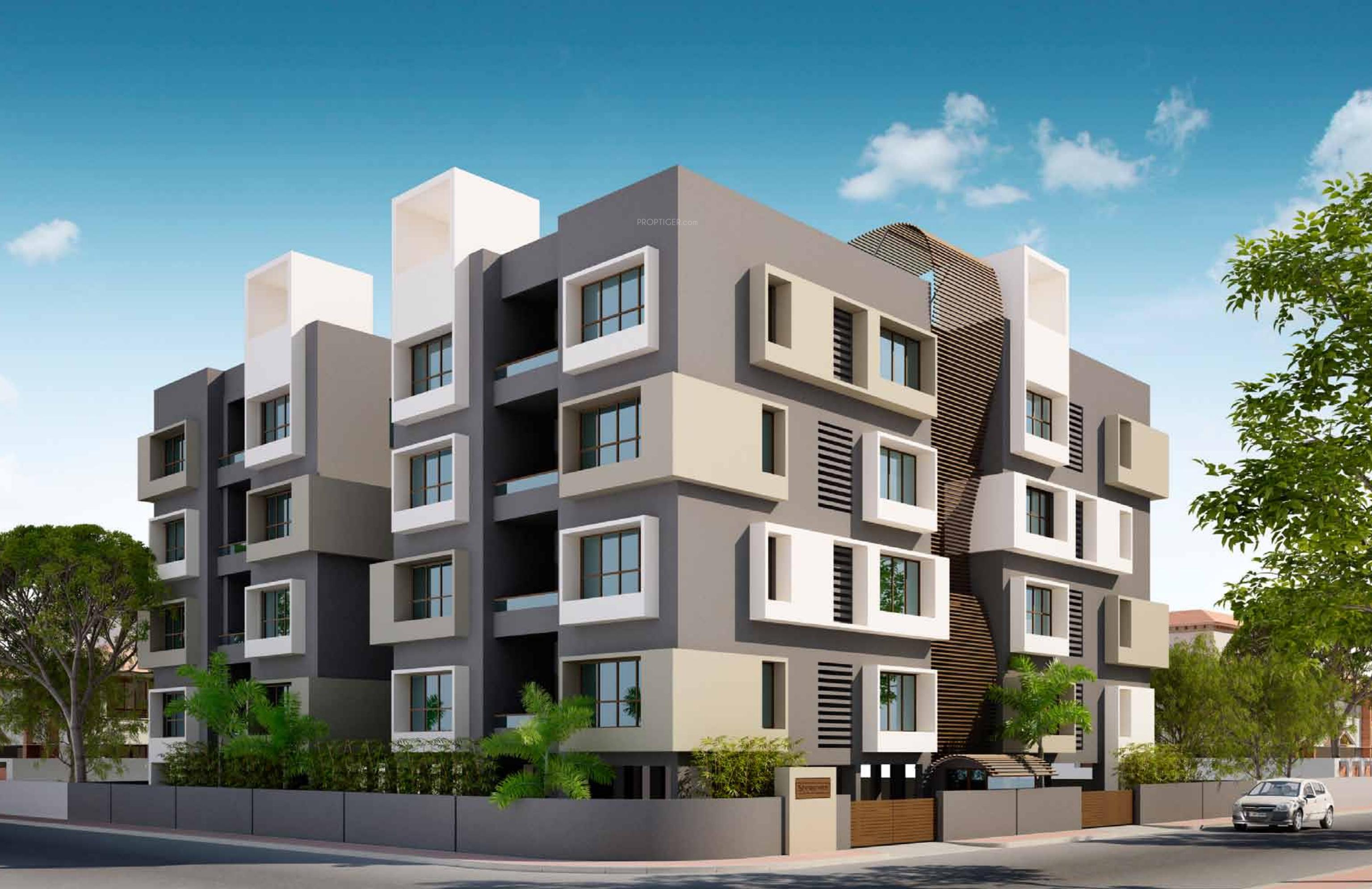 Images for Elevation of Shreenath Vertica