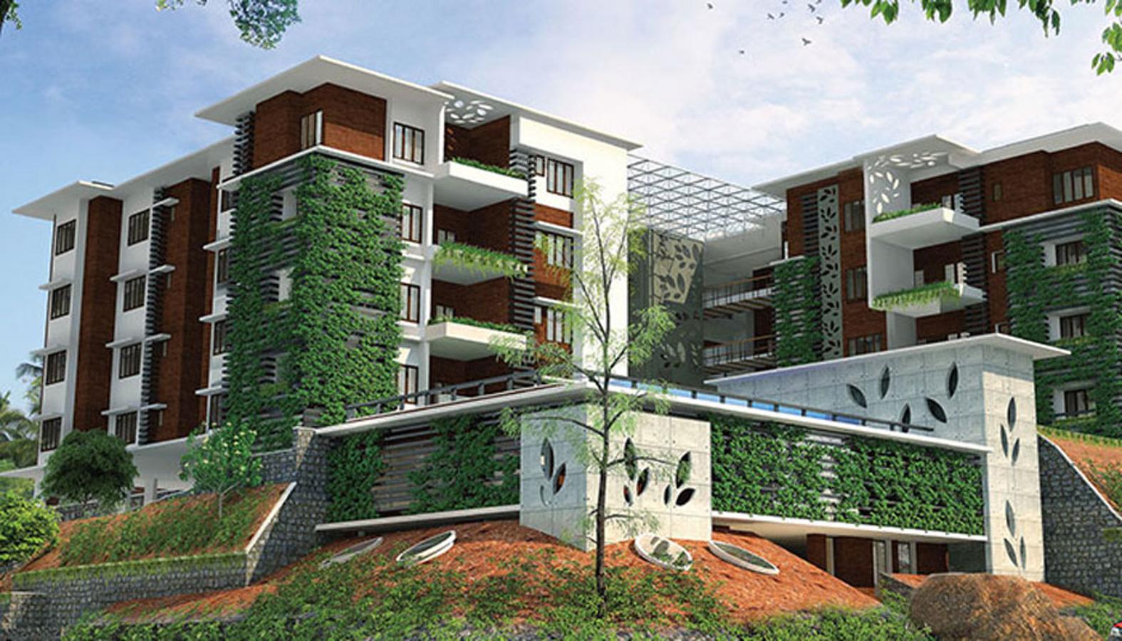 Images for Elevation of Good River Song Apartment