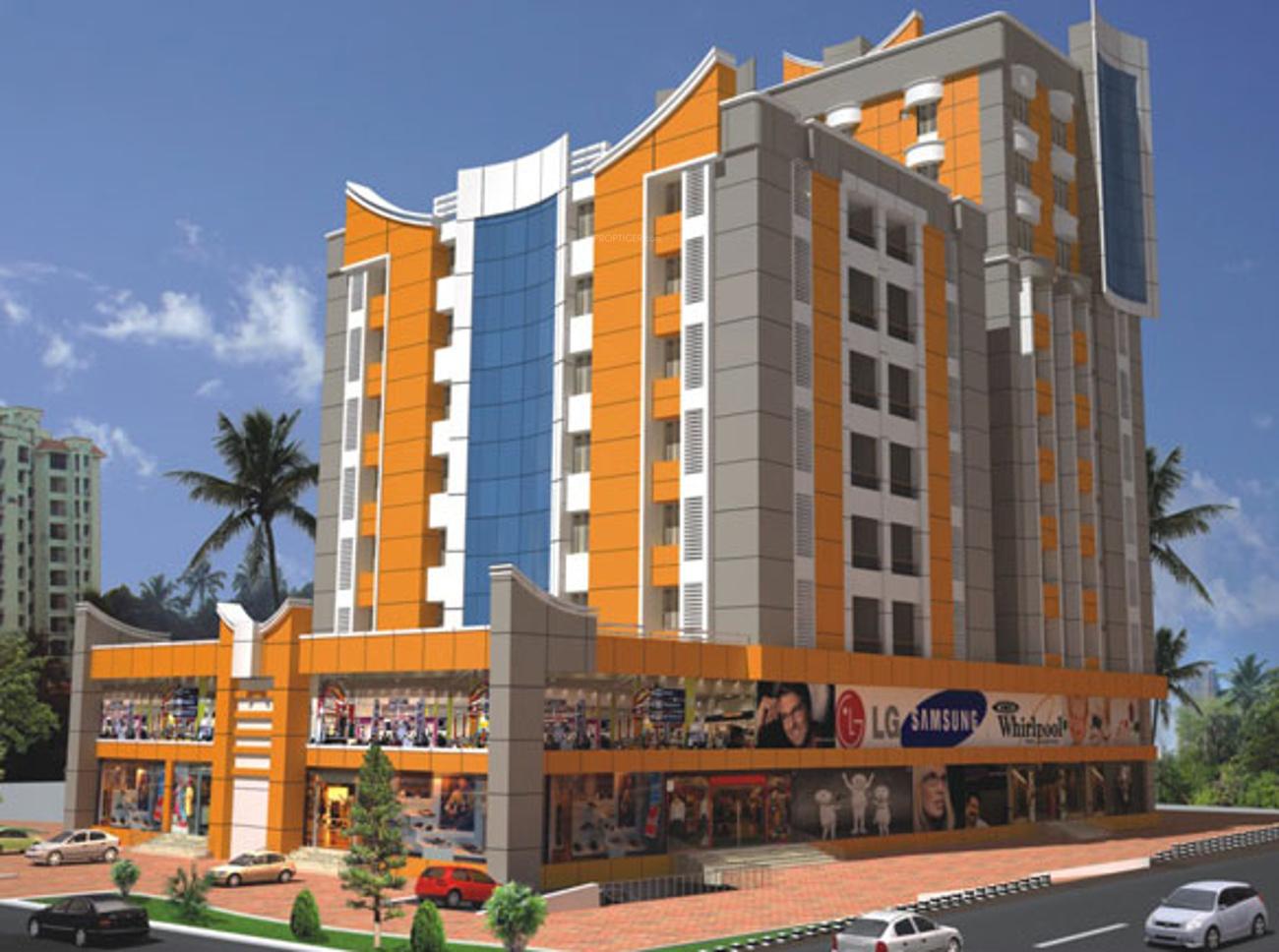 Images for Elevation of K P Varkey and V S Builders Golden Metro