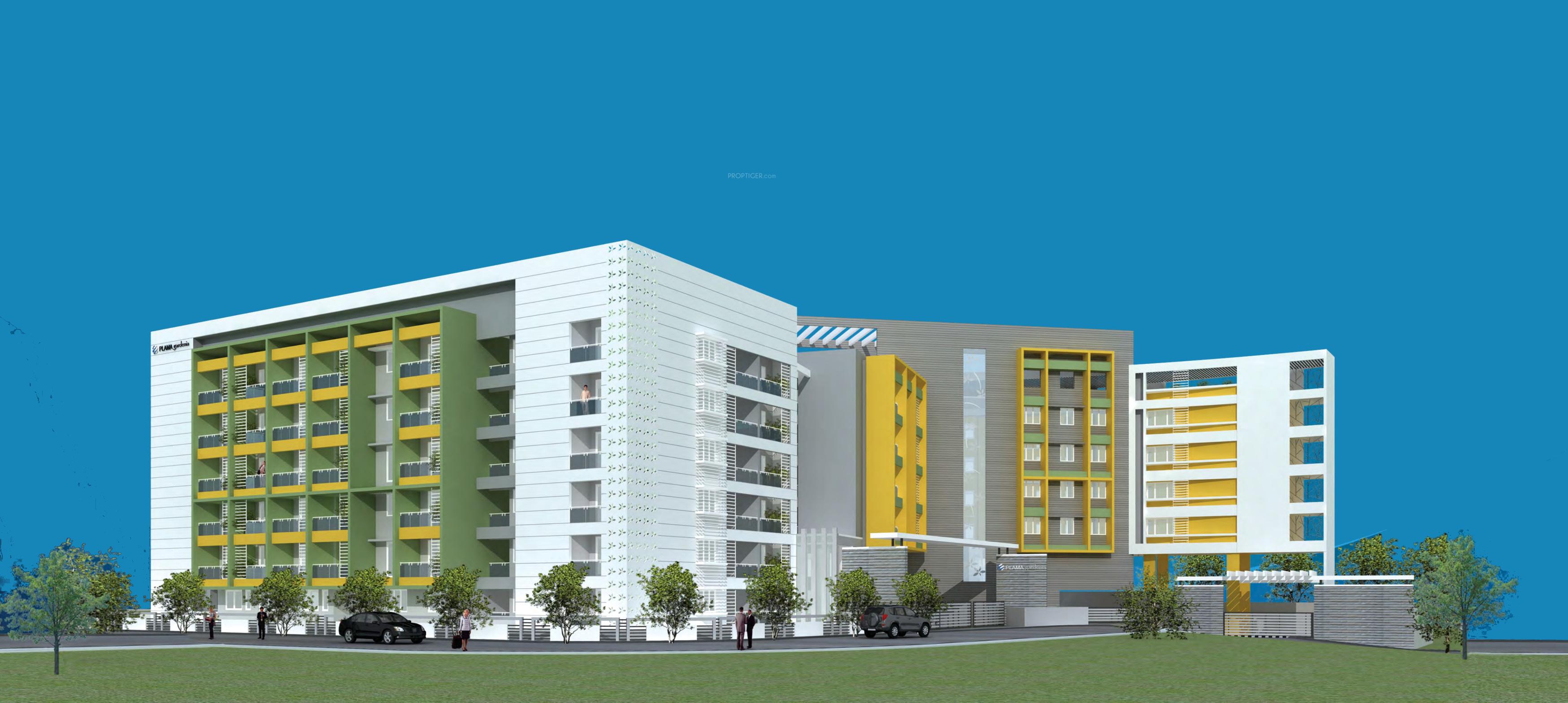 Images for Elevation of Plama Gardenia