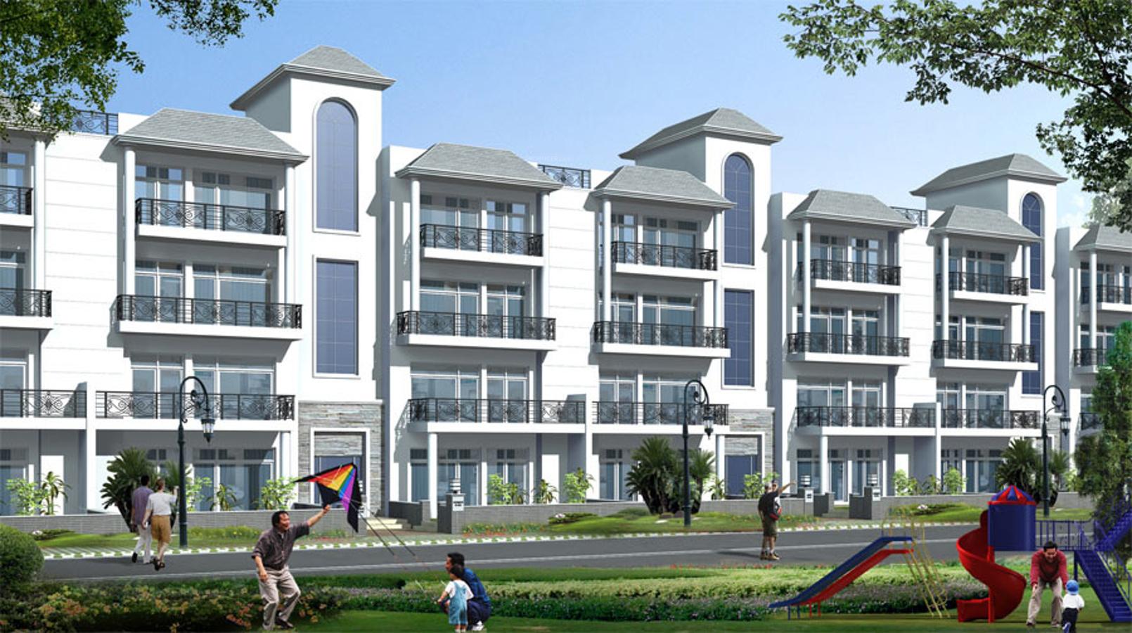 Images for Elevation of Omaxe Royal View Premier