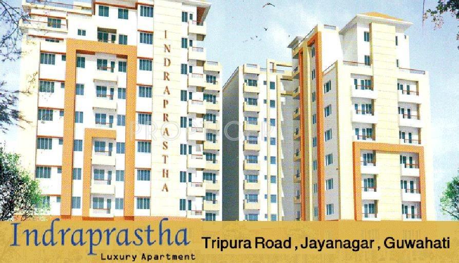 P J Construction Indraprastha Elevation