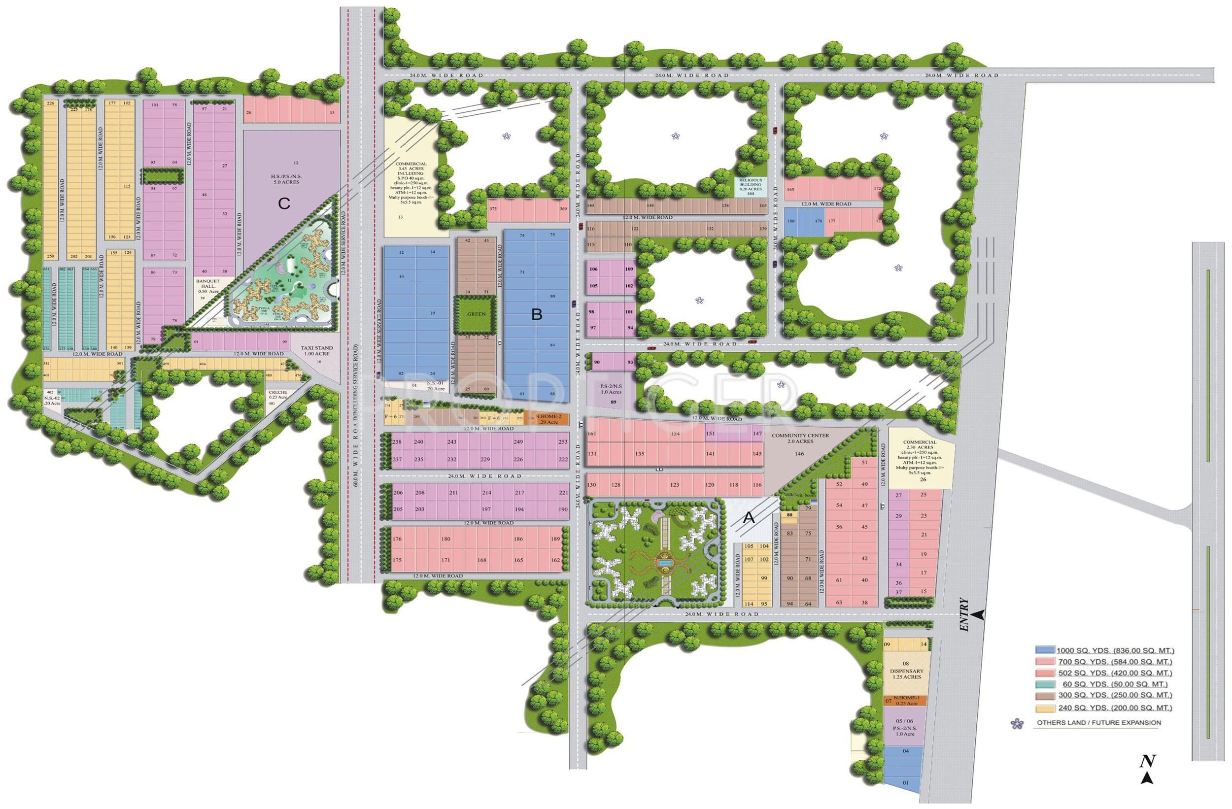 Images for Site Plan of Parsvnath Royale Floors
