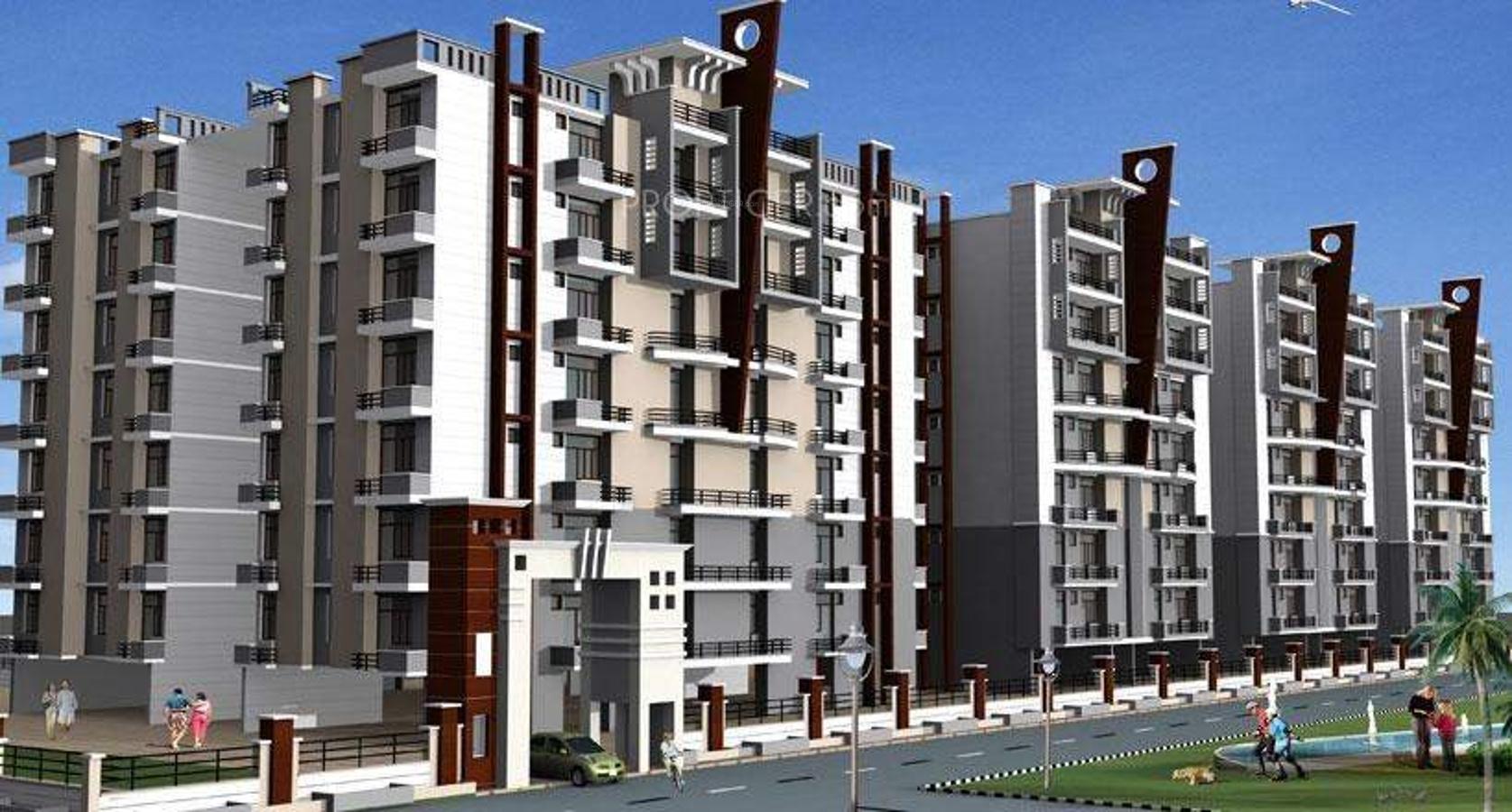  green-height-apartment Elevation