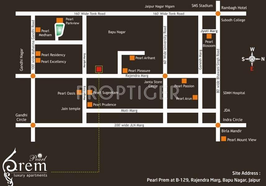 Images for Location Plan of Pearl Prem