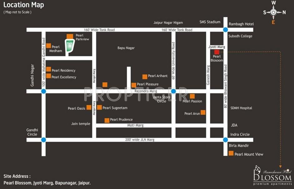 Images for Location Plan of Pearl Blossom